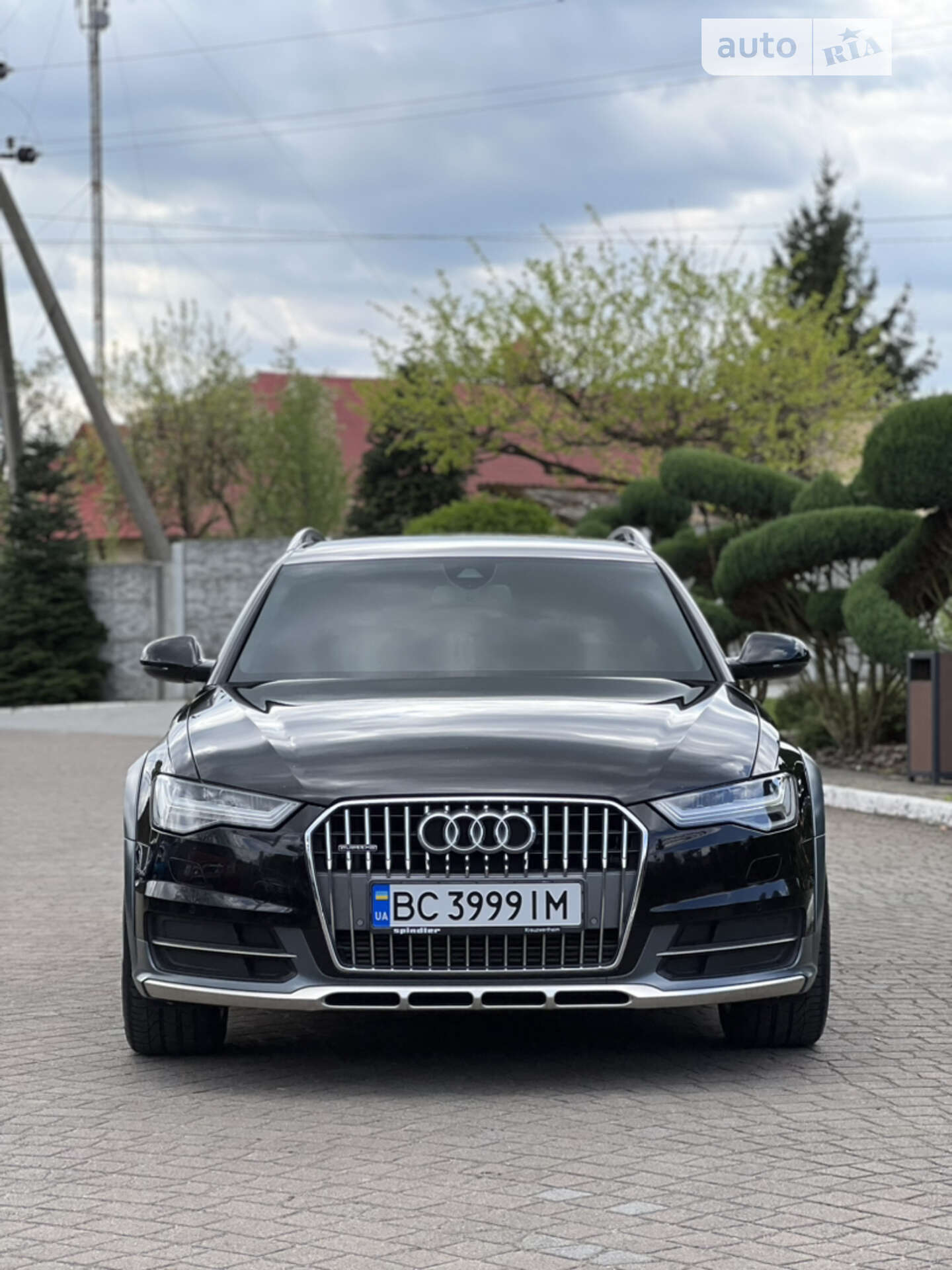 AUDI A6 ALLROAD 2015