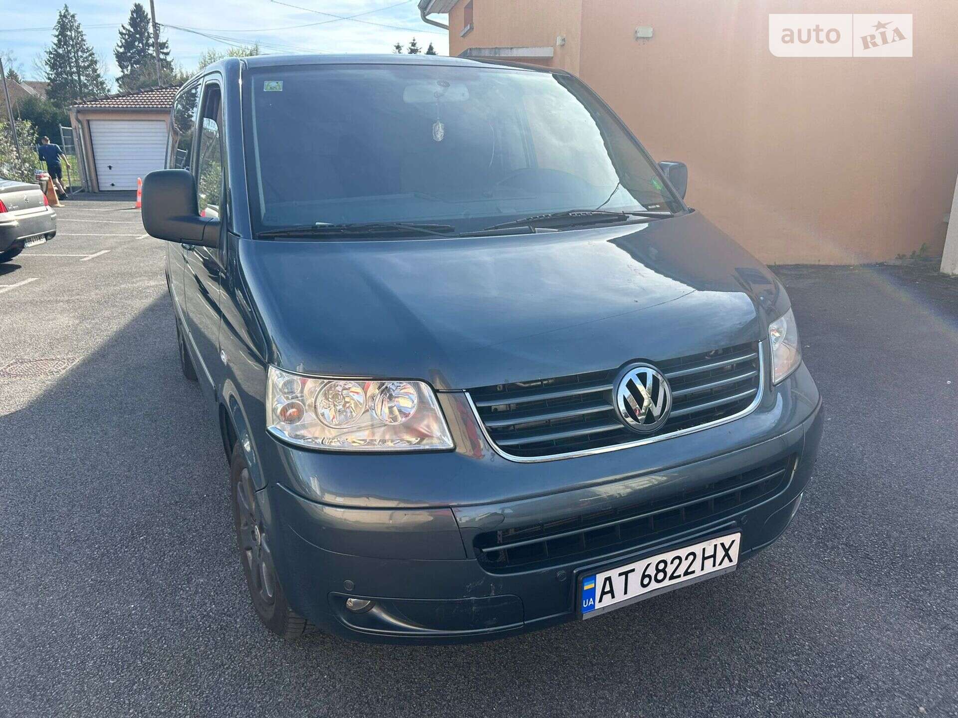 Головне фото звіту автомобіля VOLKSWAGEN MULTIVAN 2.5 TDI 2007