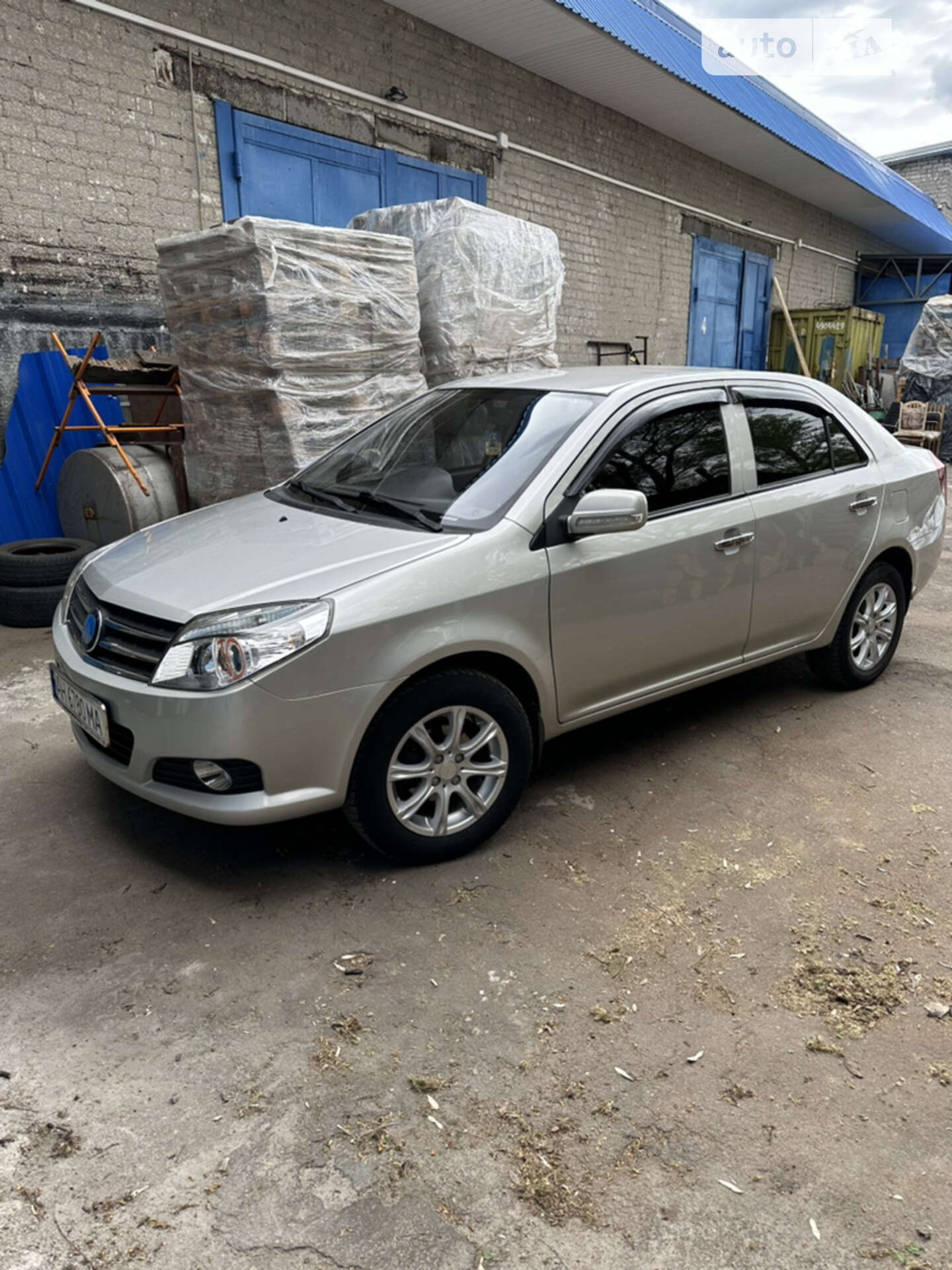 Geely MK-2 2014