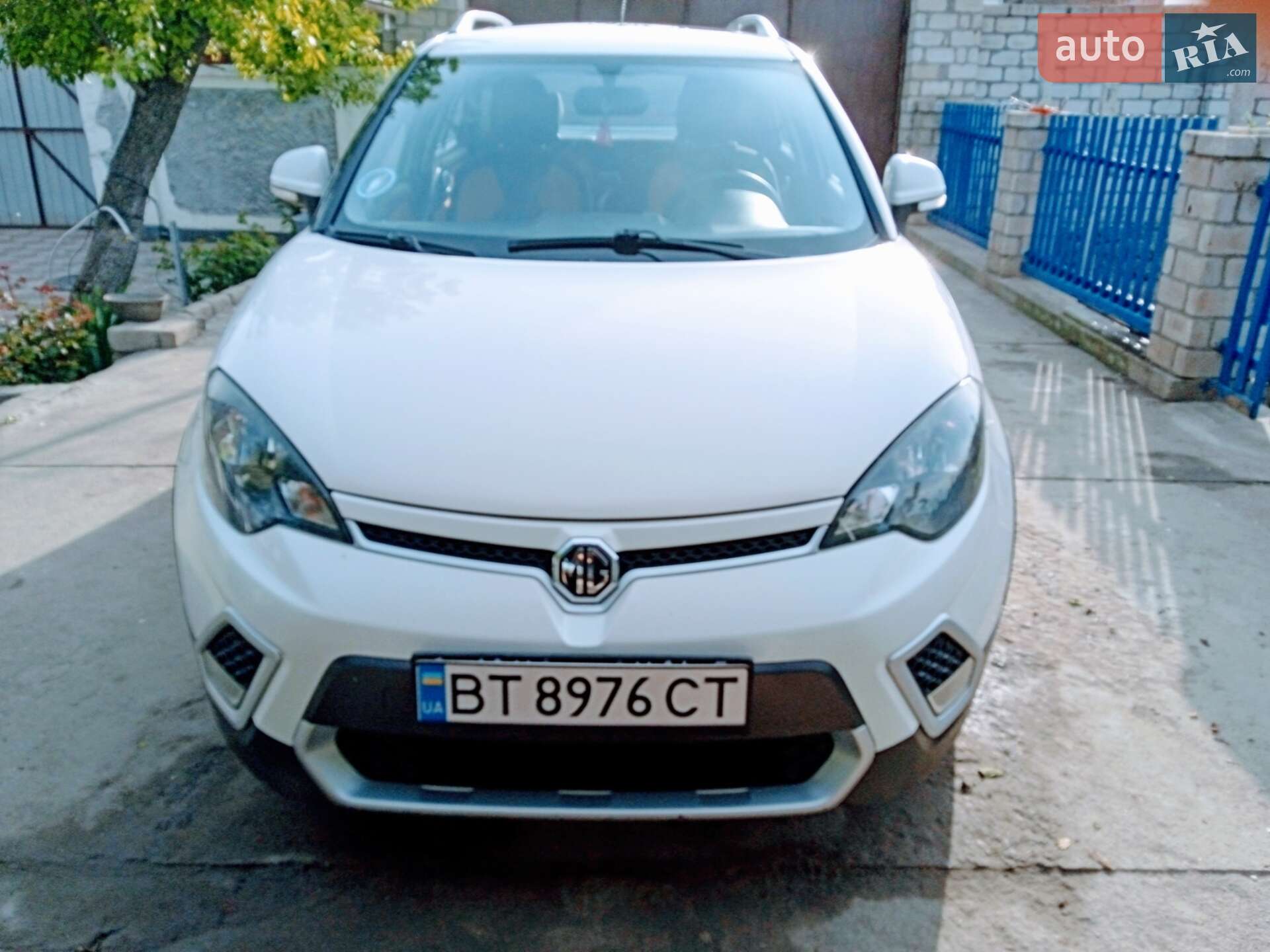 MG 3 CROSS 2013