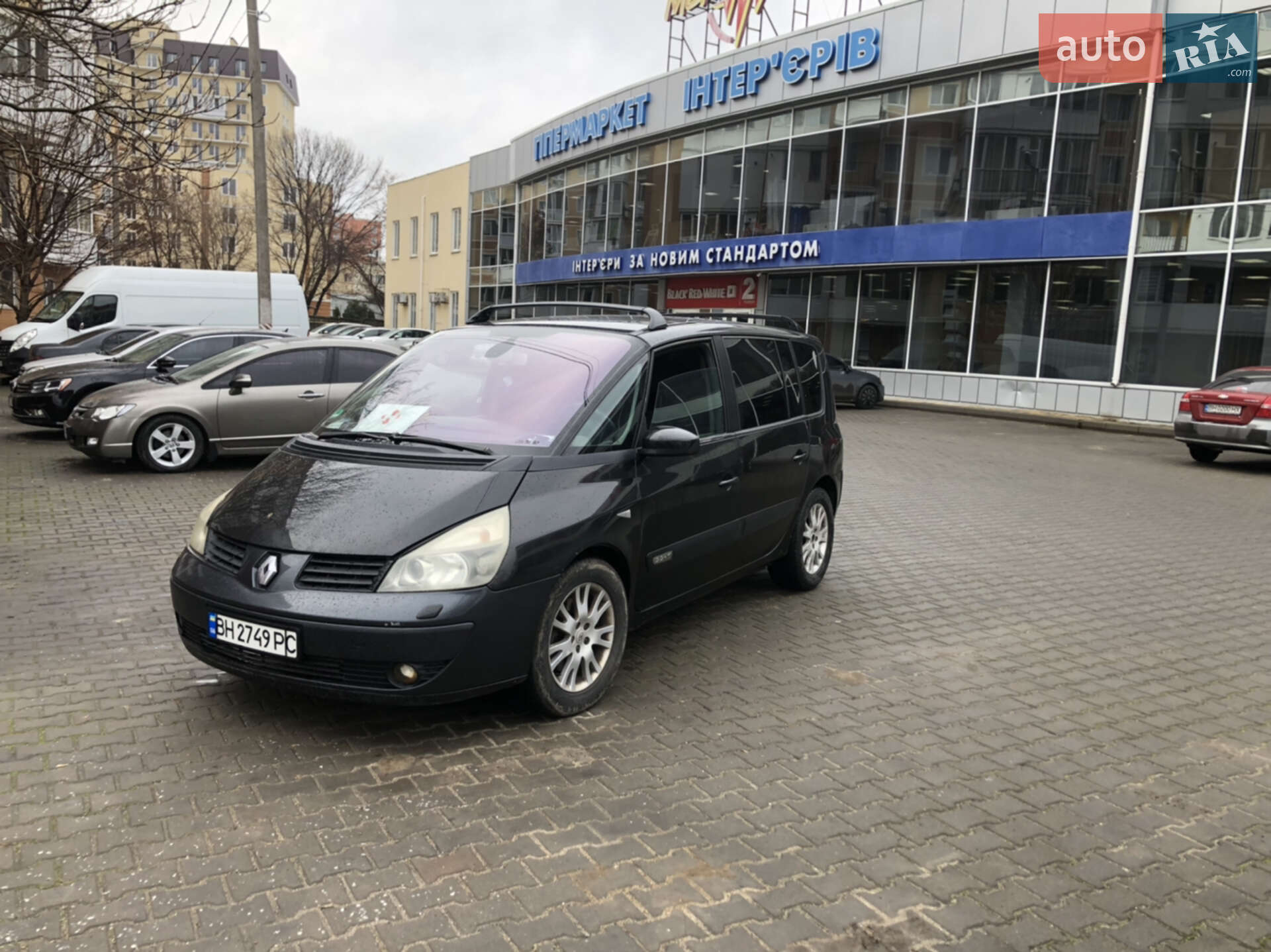 RENAULT ESPACE 2002