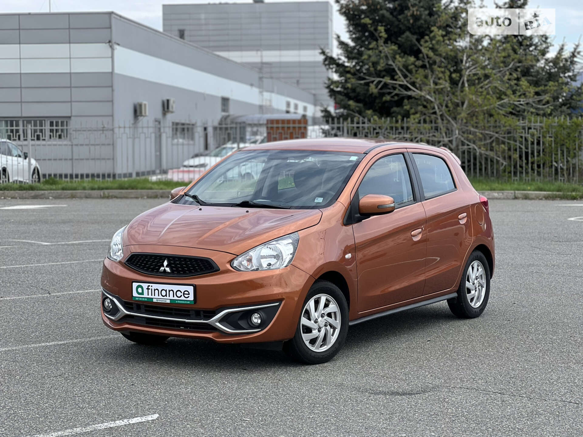 MITSUBISHI MIRAGE 2016