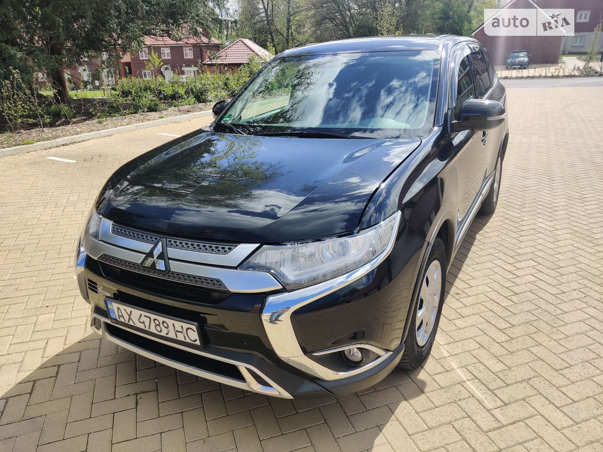 Mitsubishi Outlander 2018