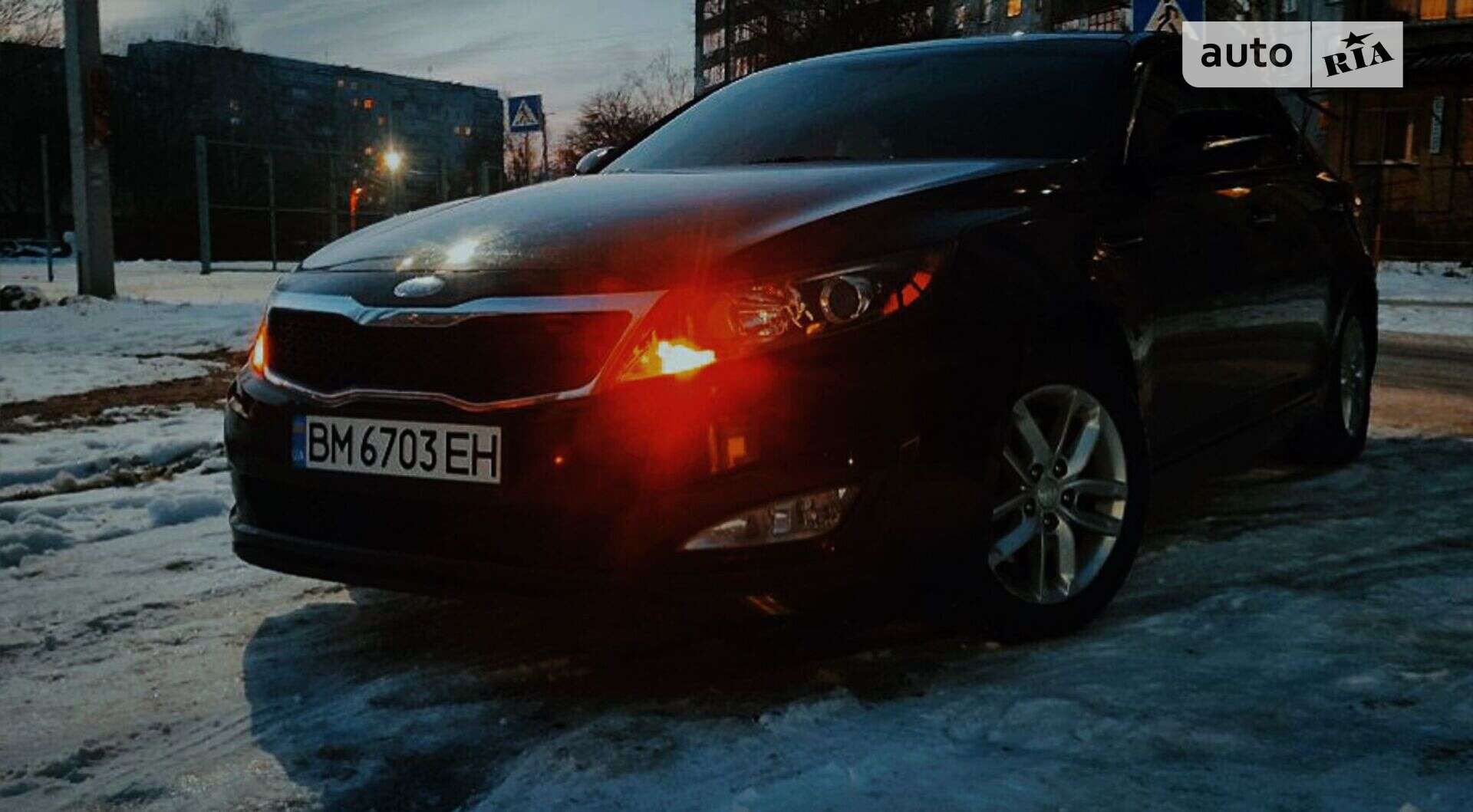 KIA OPTIMA 2013