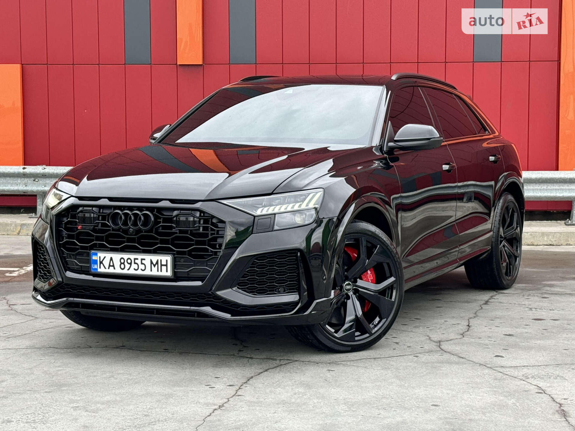 AUDI RS Q8 2022