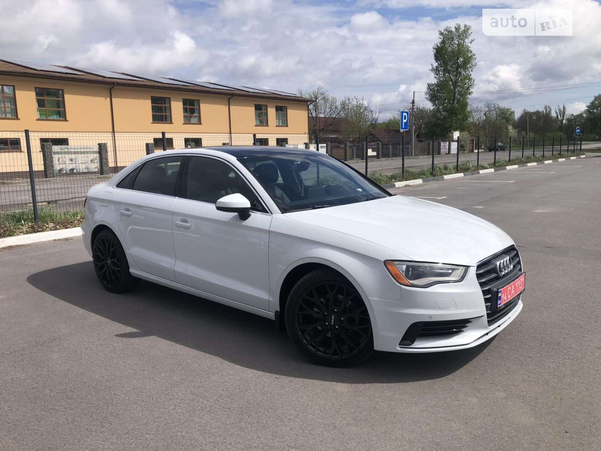 Головне фото звіту автомобіля AUDI A3 2014
