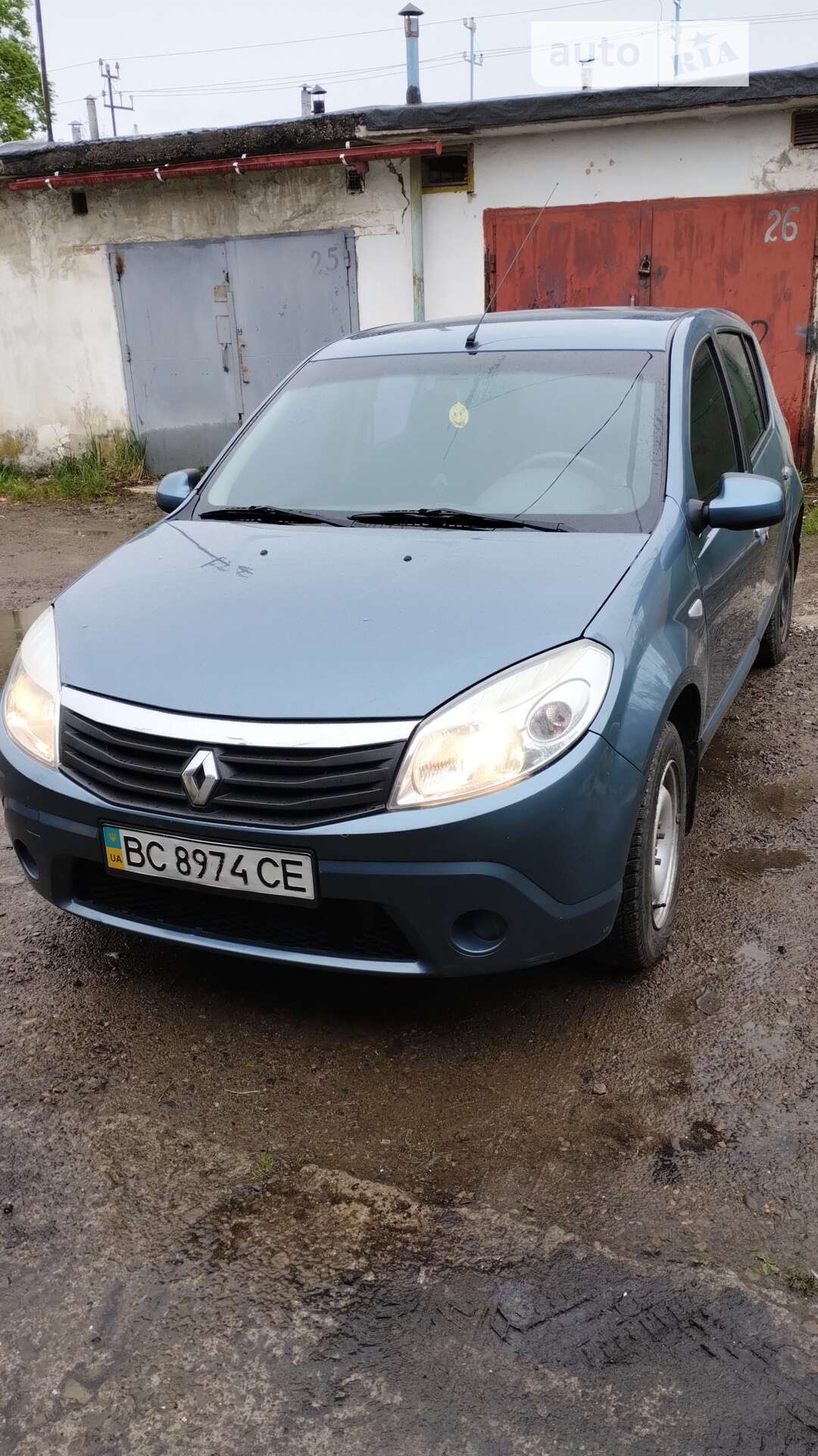 Renault Sandero 2010