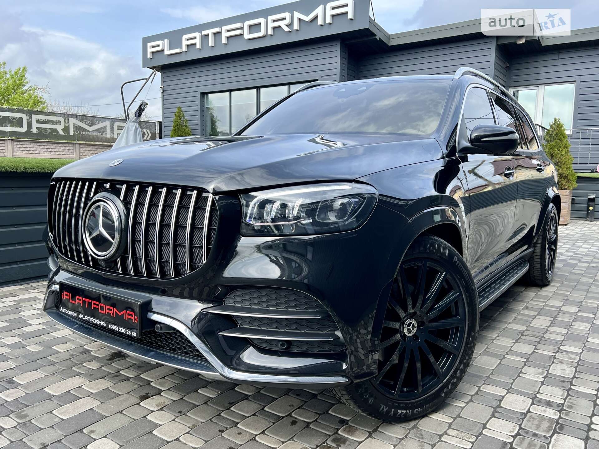 MERCEDES-BENZ GLS 400 2019