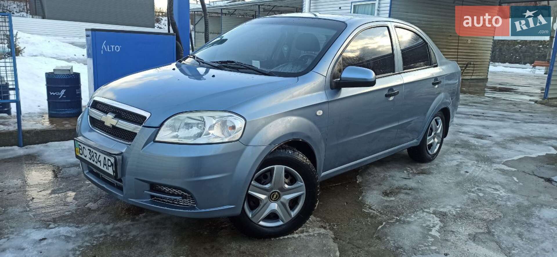 Головне фото звіту автомобіля CHEVROLET AVEO 2006
