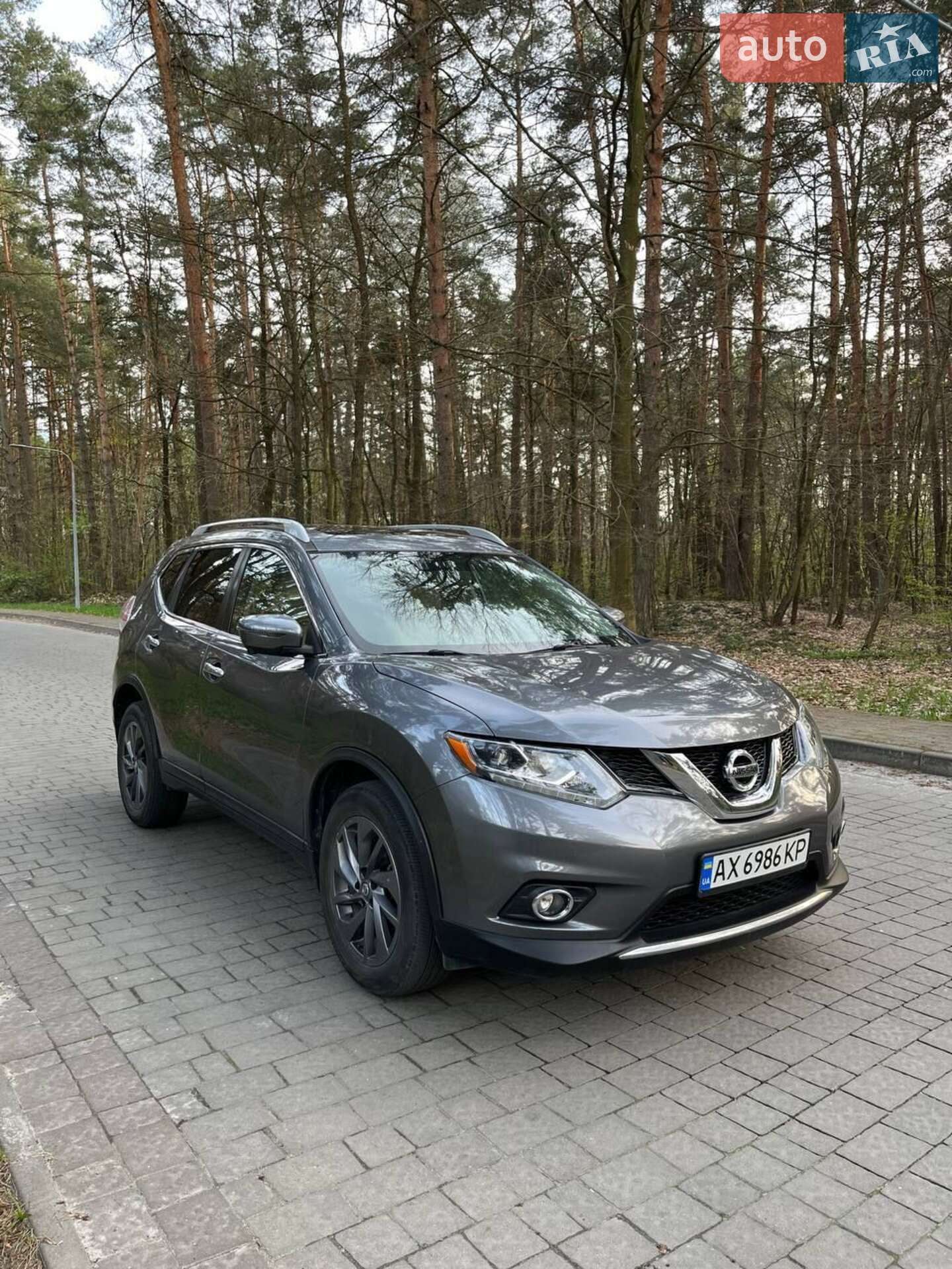 Головне фото звіту автомобіля NISSAN ROGUE 2016