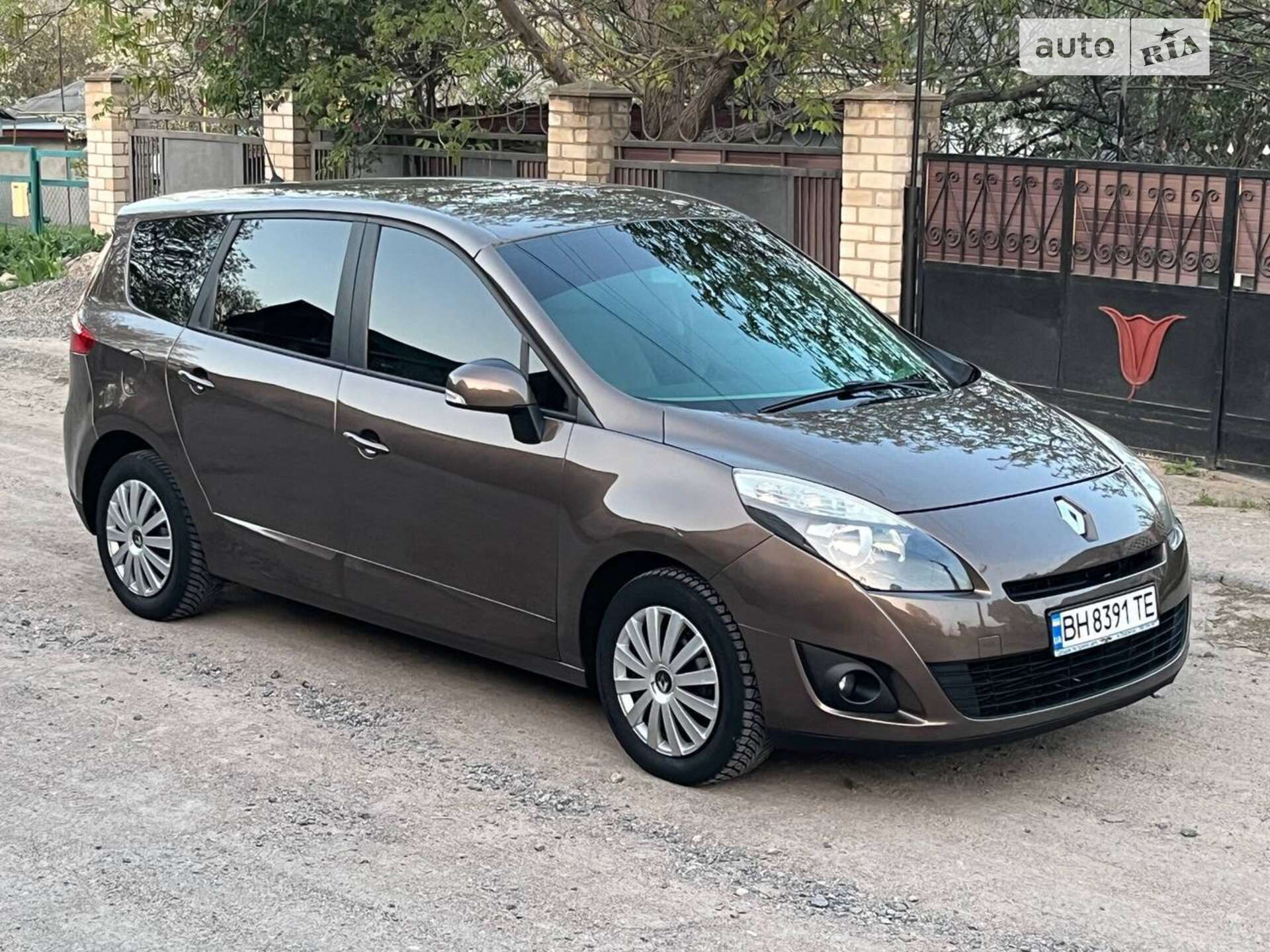 RENAULT MEGANE SCENIC 2009