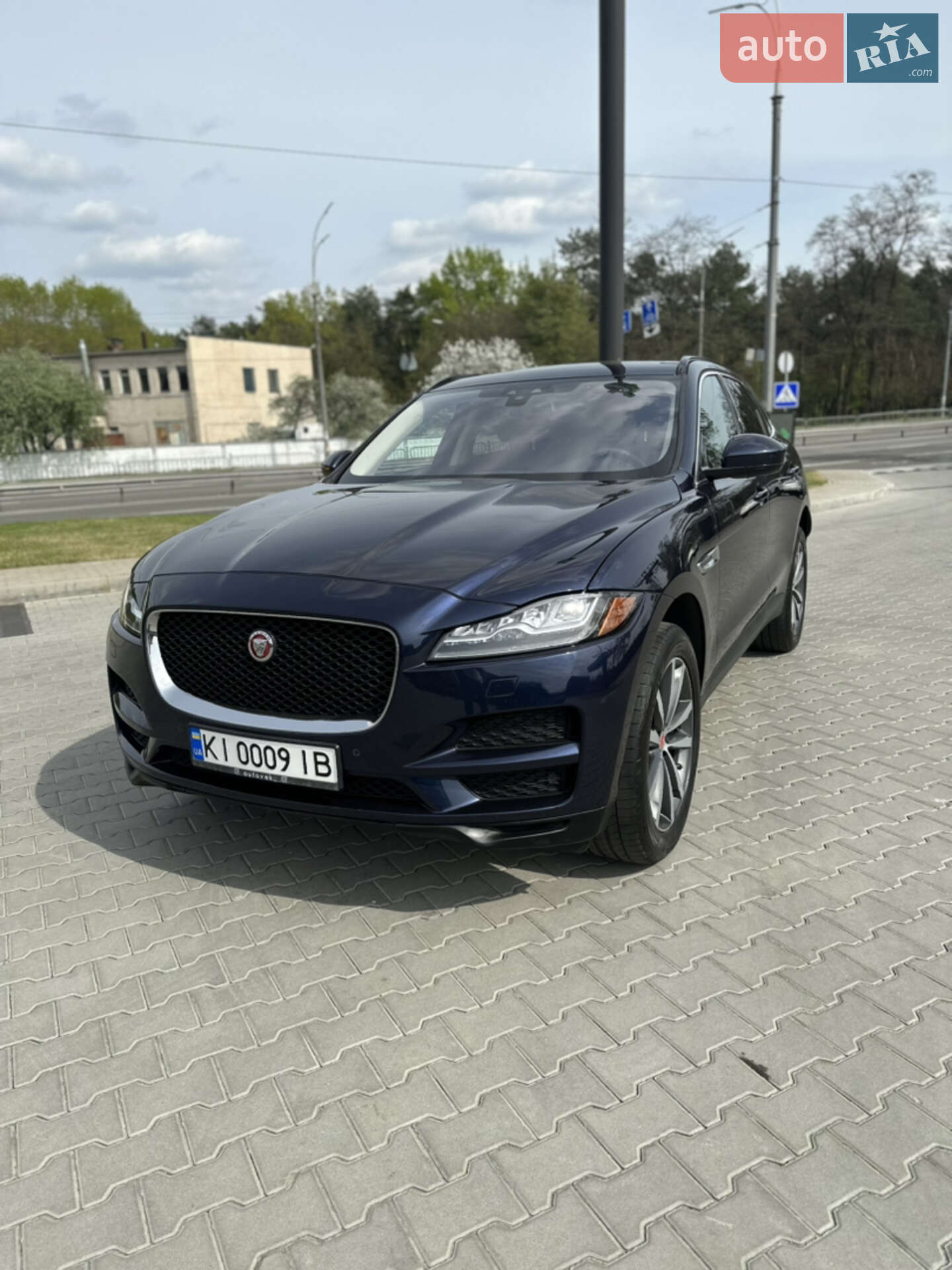 JAGUAR F-PACE 2017