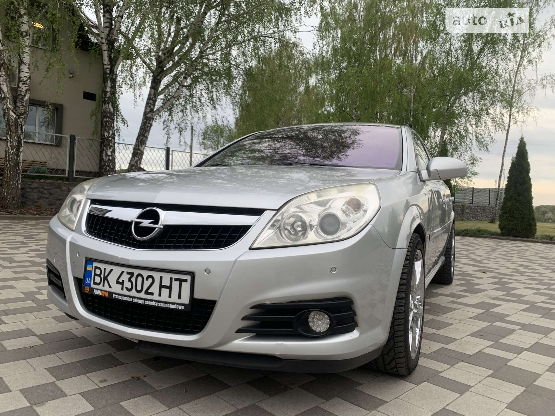 OPEL VECTRA 2007