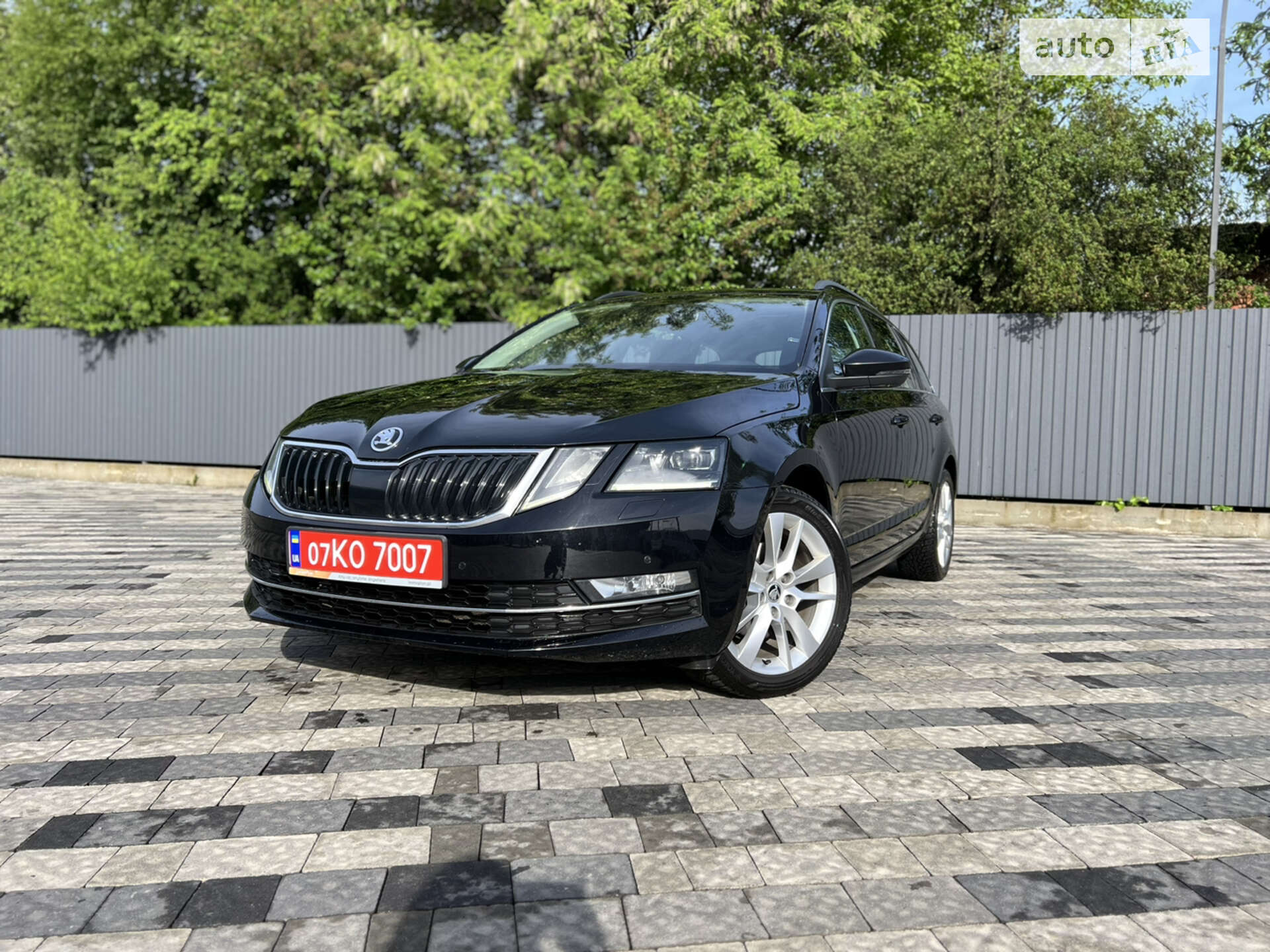 Skoda Octavia 2017