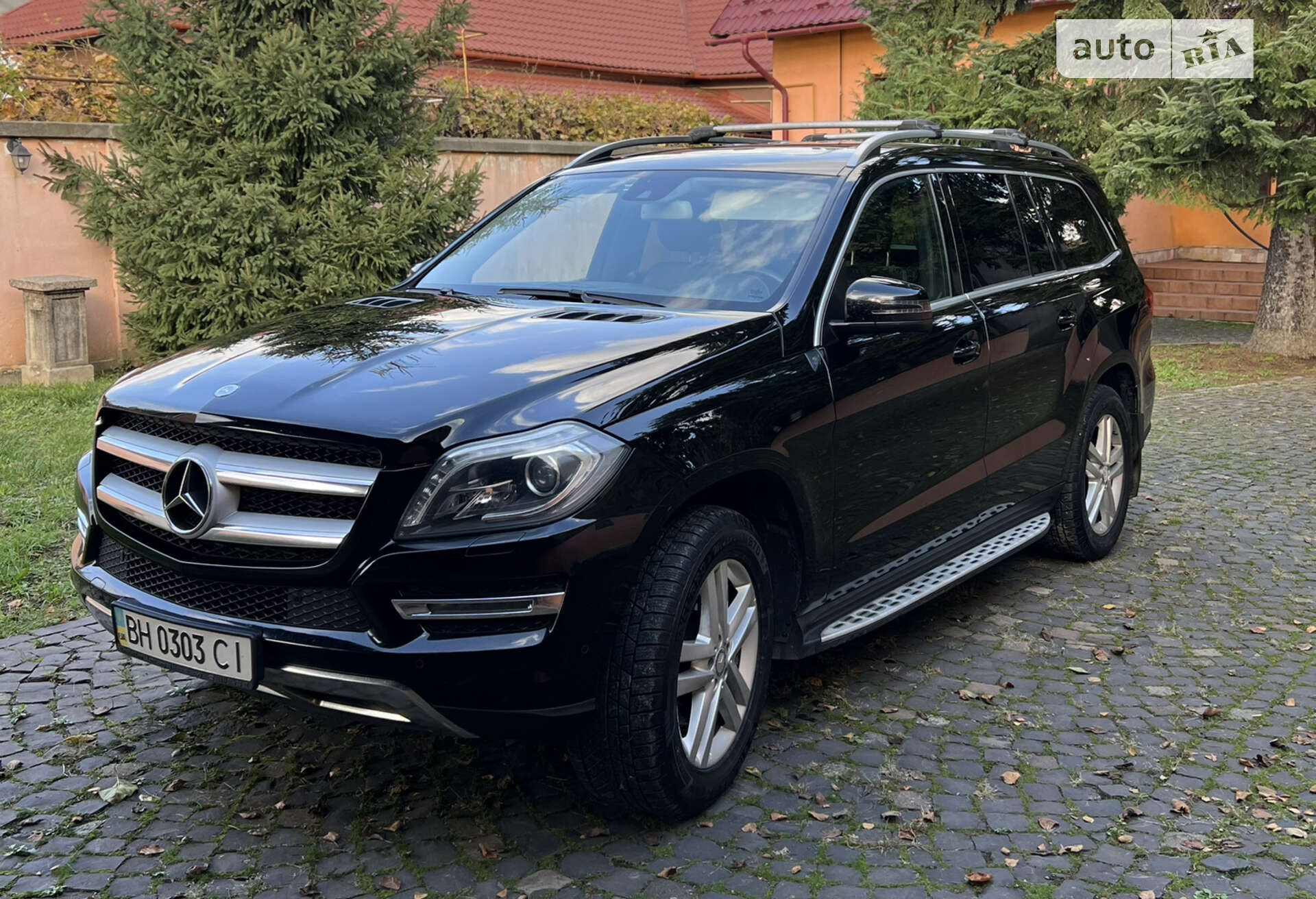 MERCEDES-BENZ GL 350 CDI 2013