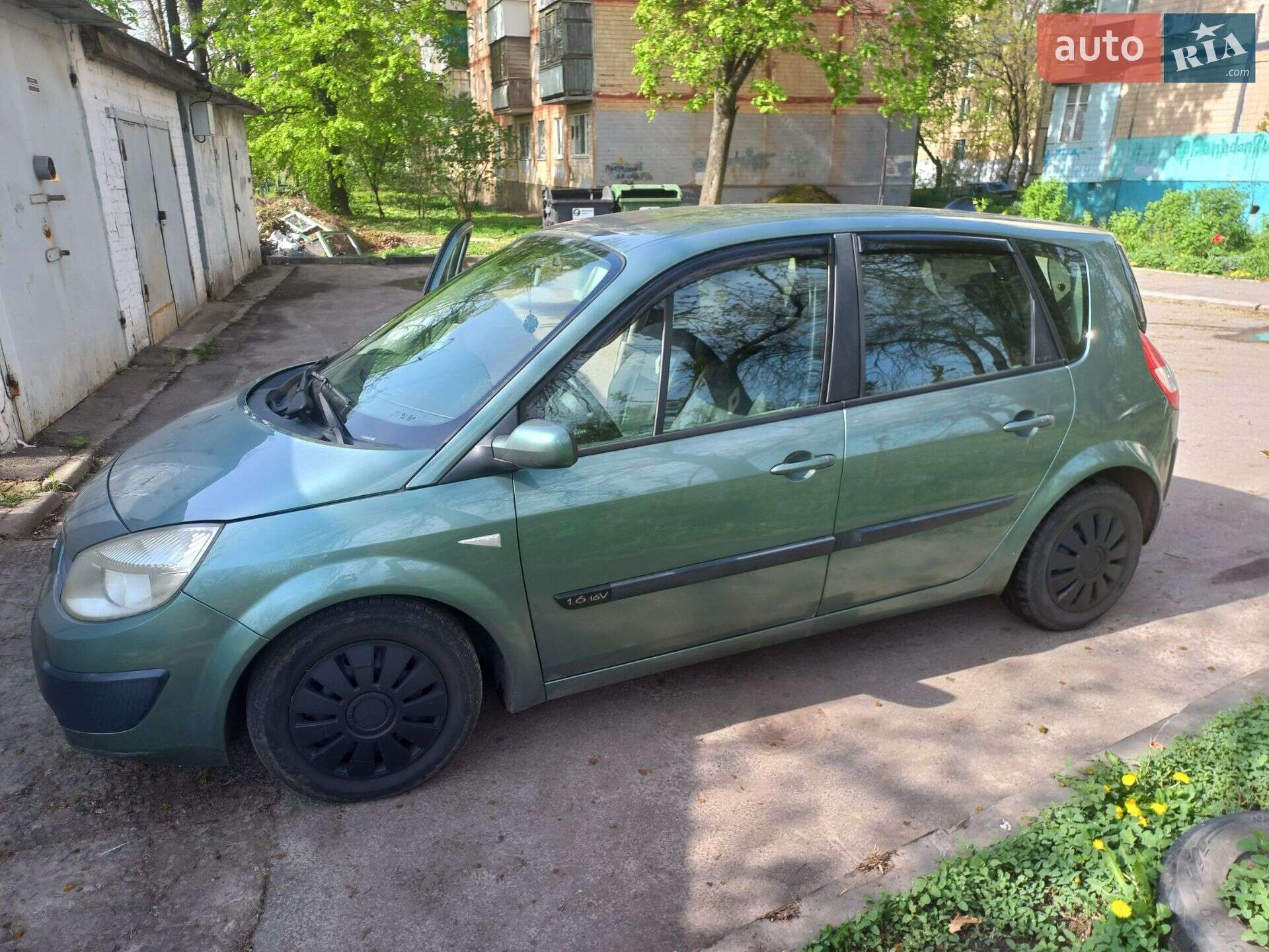 RENAULT MEGANE SCENIC 2005