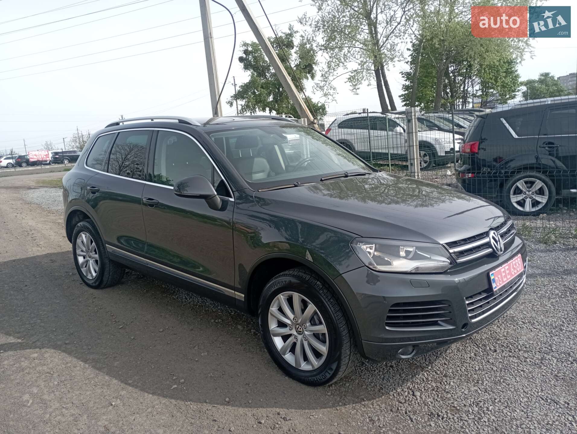 VOLKSWAGEN TOUAREG 2012