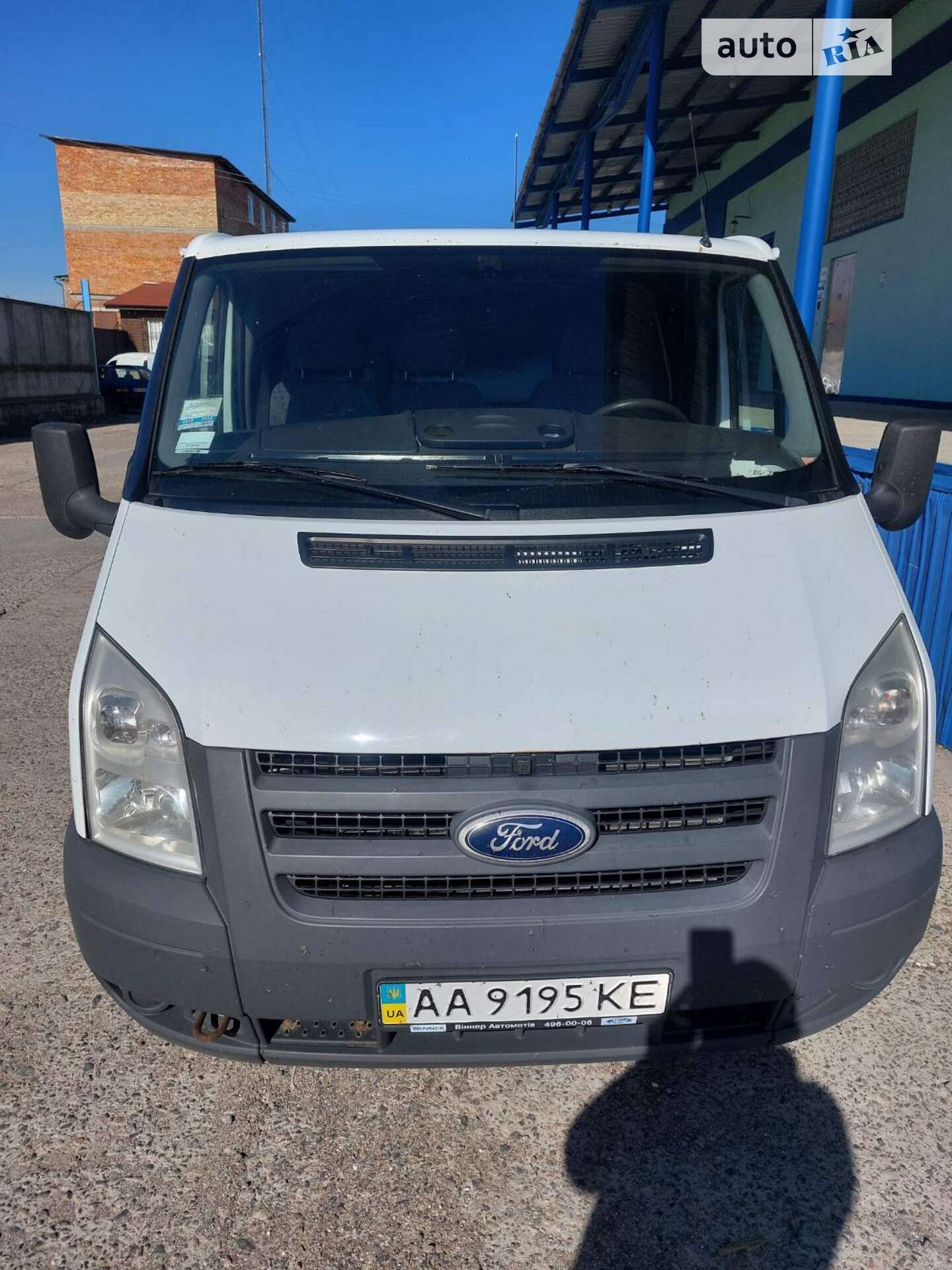 FORD TRANSIT 2010