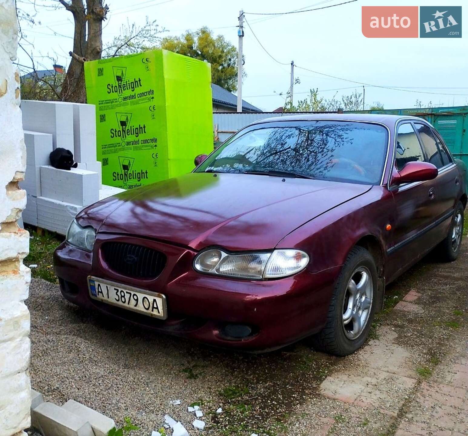 HYUNDAI SONATA 1997
