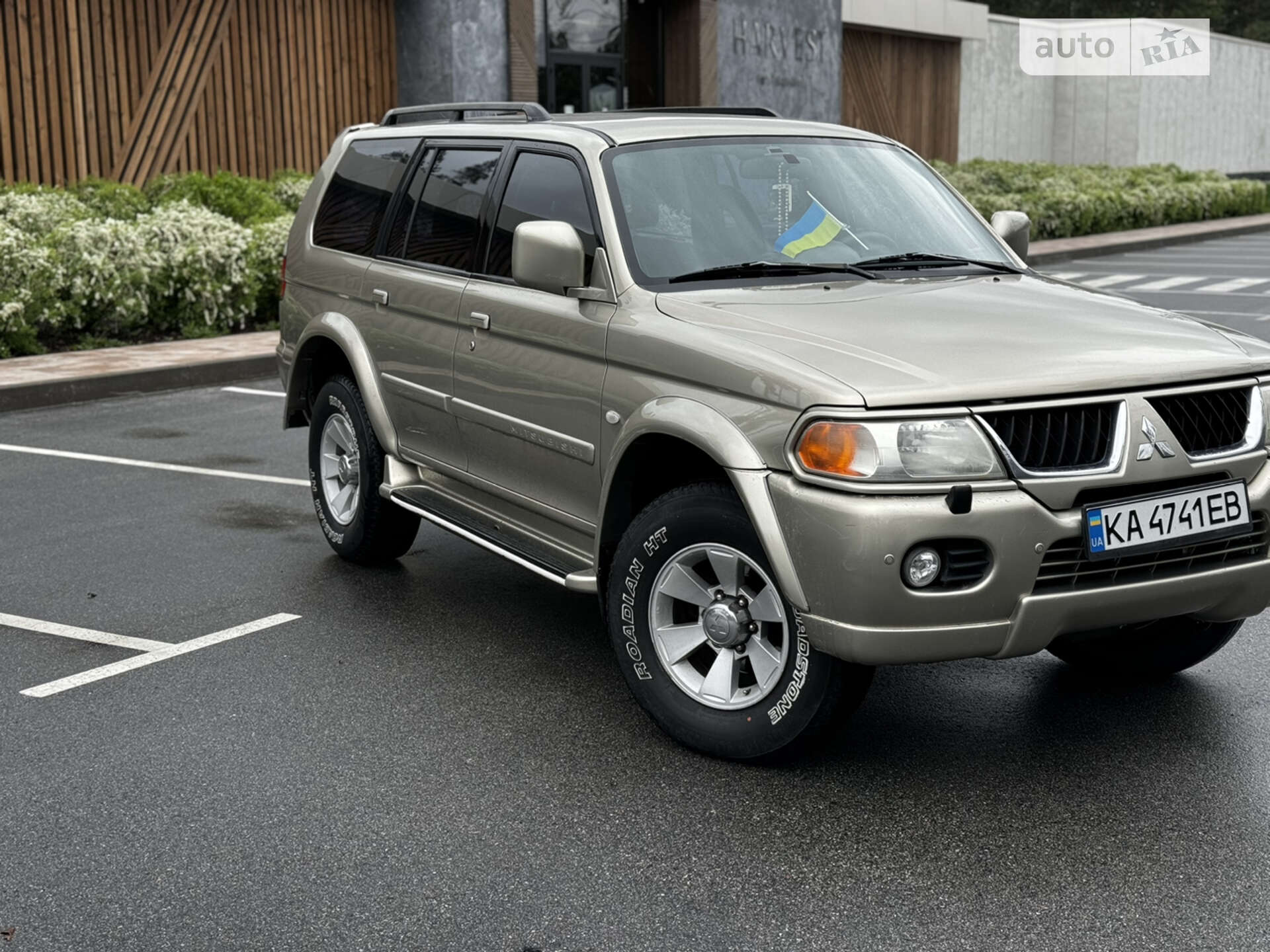 MITSUBISHI PAJERO SPORT 2007