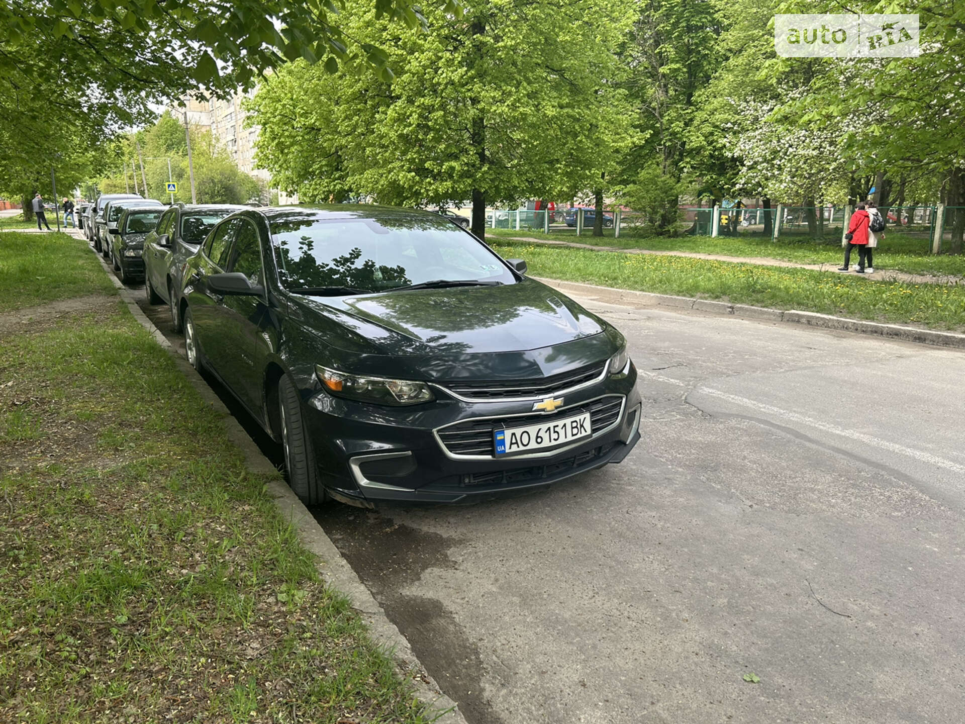Chevrolet Malibu 2016