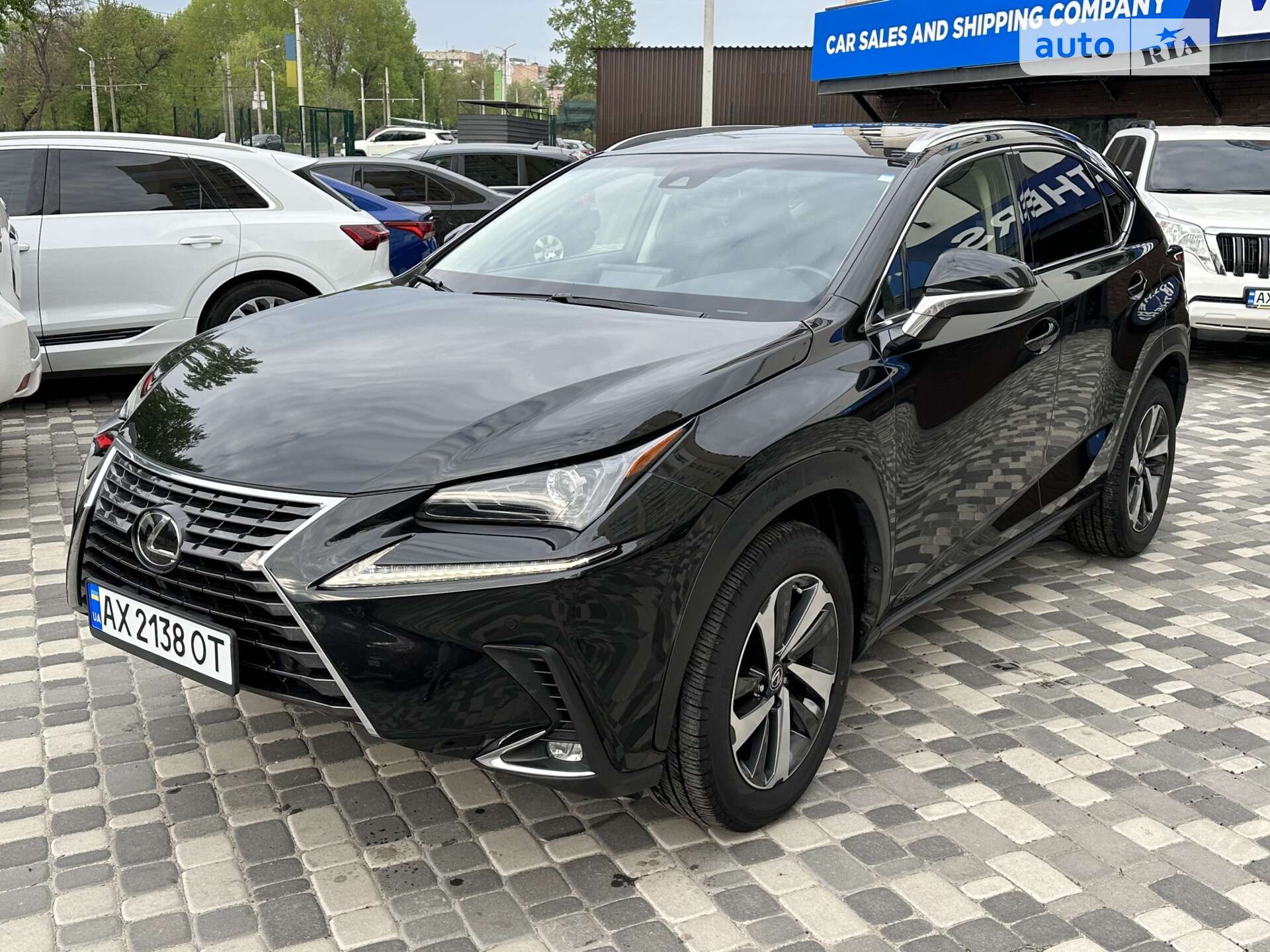 LEXUS NX 300 2017