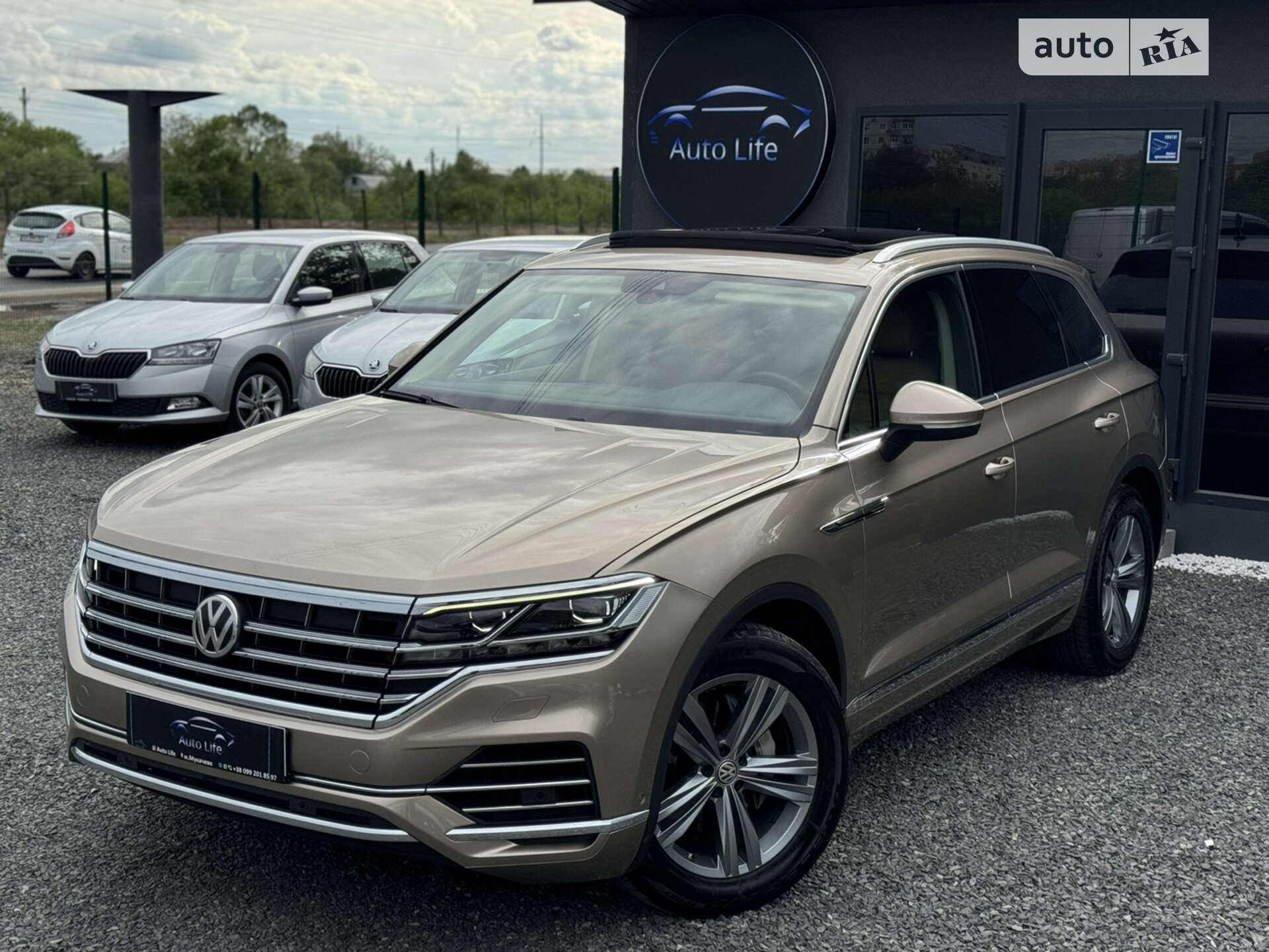 VOLKSWAGEN TOUAREG 2018