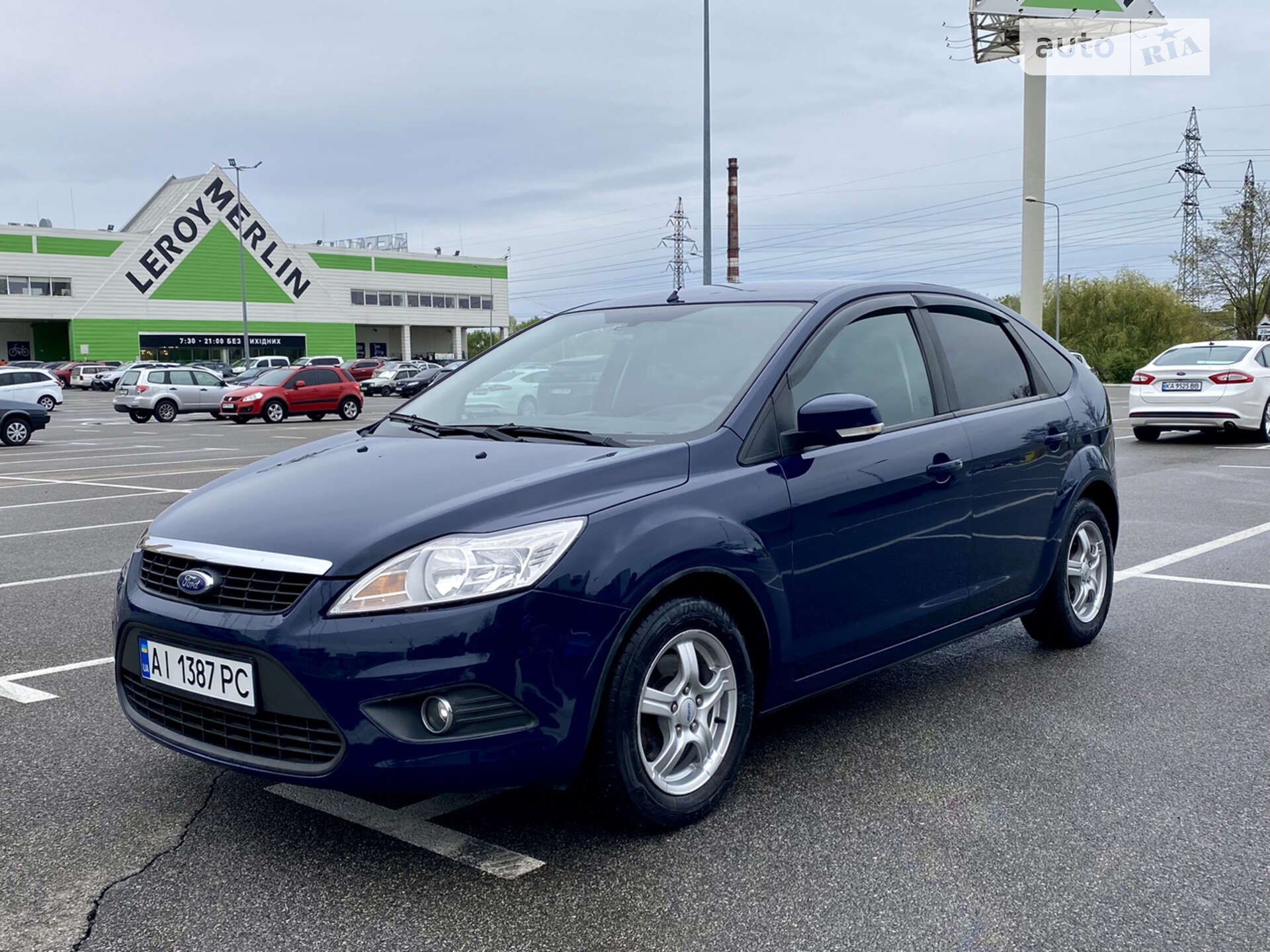 Головне фото звіту автомобіля FORD FOCUS 2008