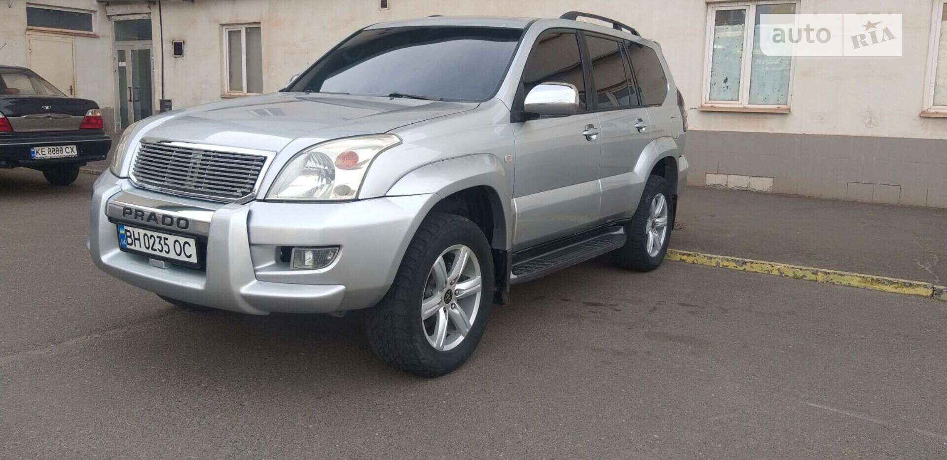 TOYOTA LAND CRUISER PRADO 2005