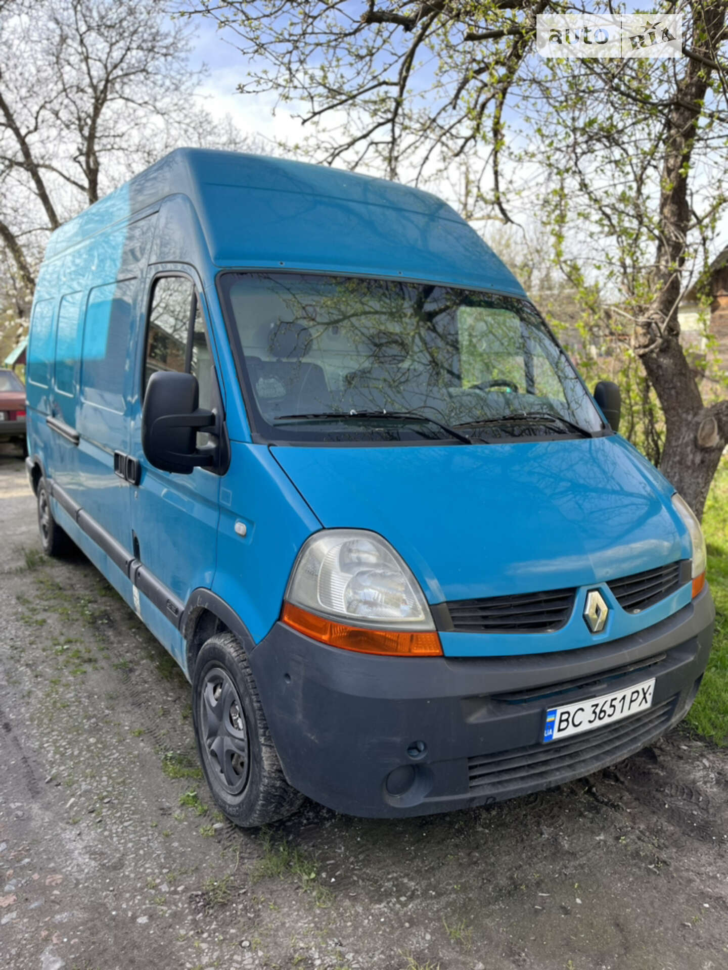 RENAULT MASTER 2008