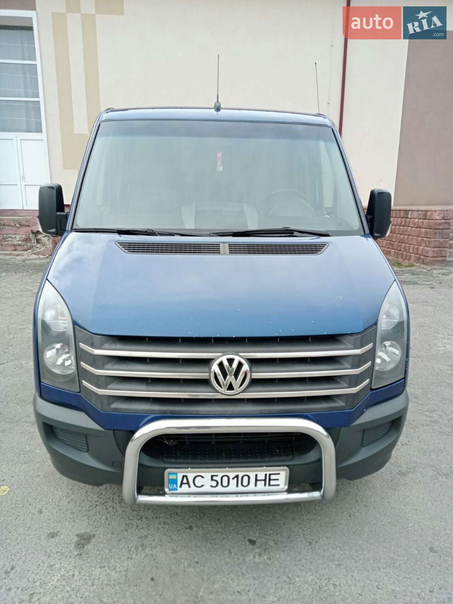VOLKSWAGEN CRAFTER 2012
