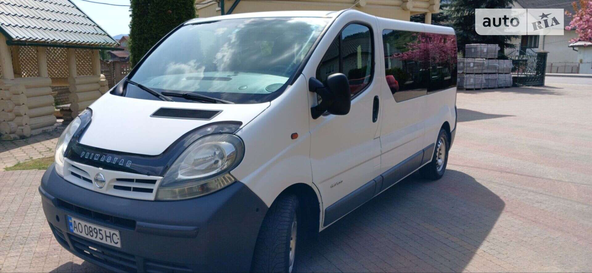 NISSAN PRIMASTAR 2005