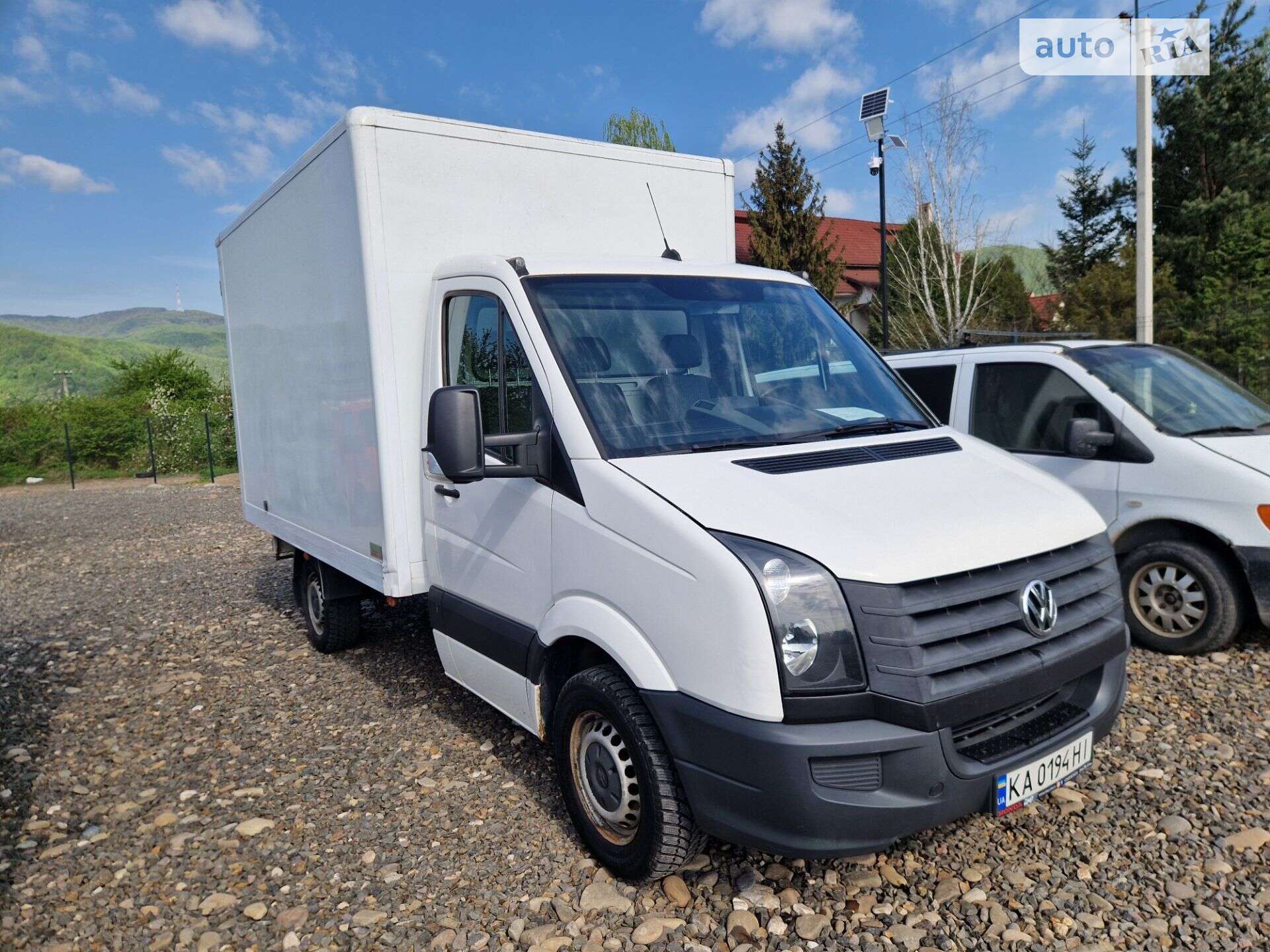 VOLKSWAGEN CRAFTER 2013