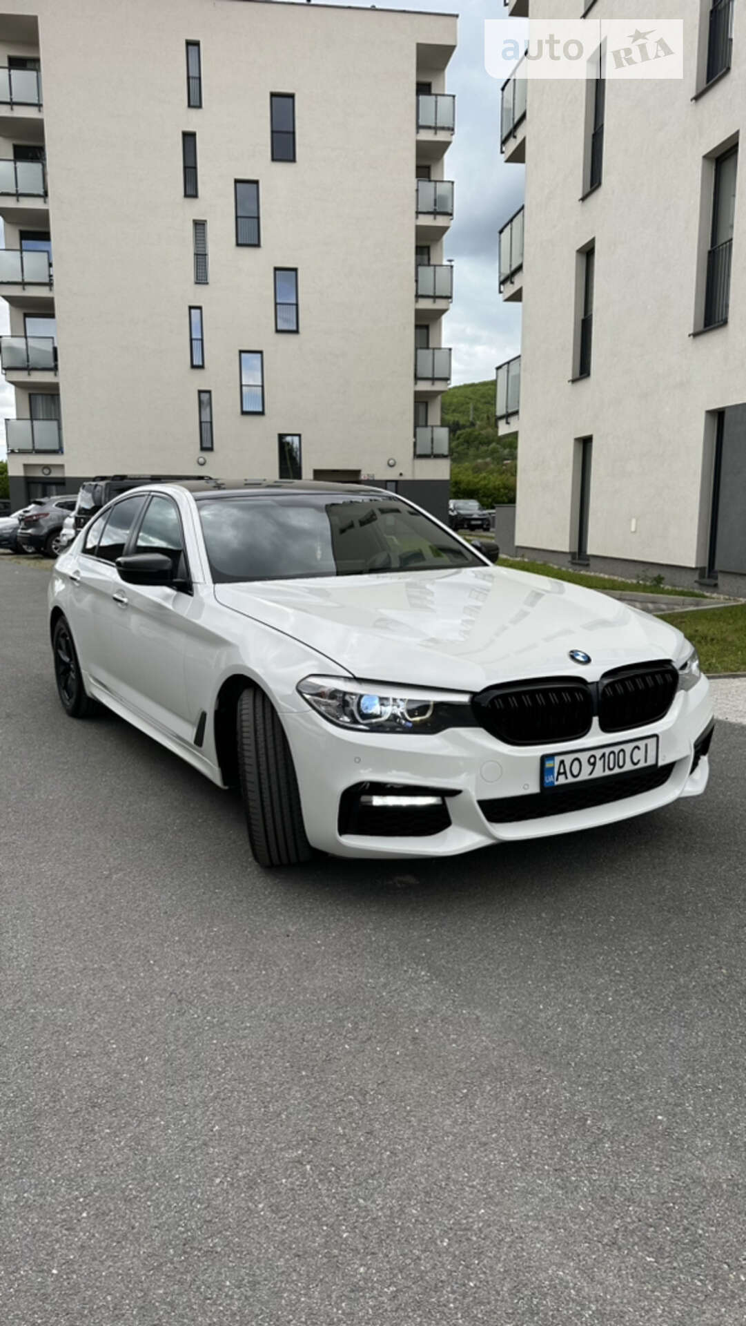 BMW 520I 2017