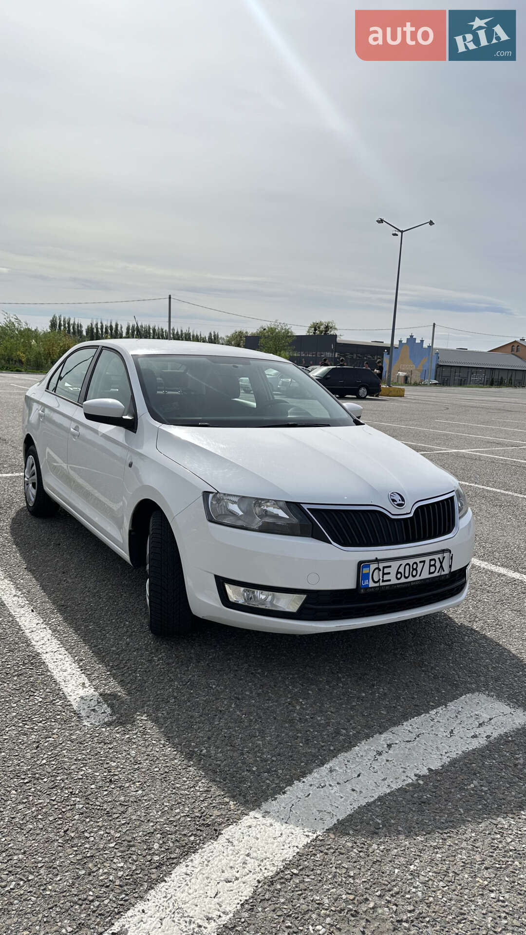 SKODA RAPID 2014