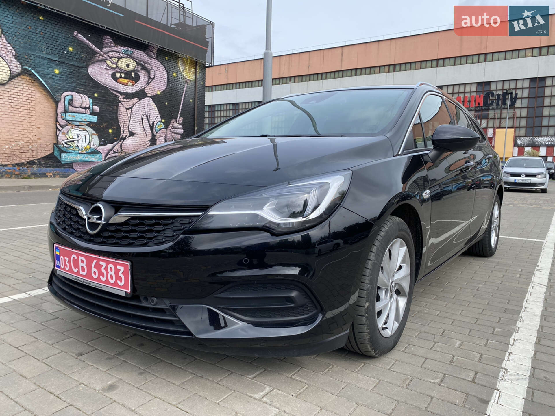 OPEL ASTRA SPORTS TOURER 2021