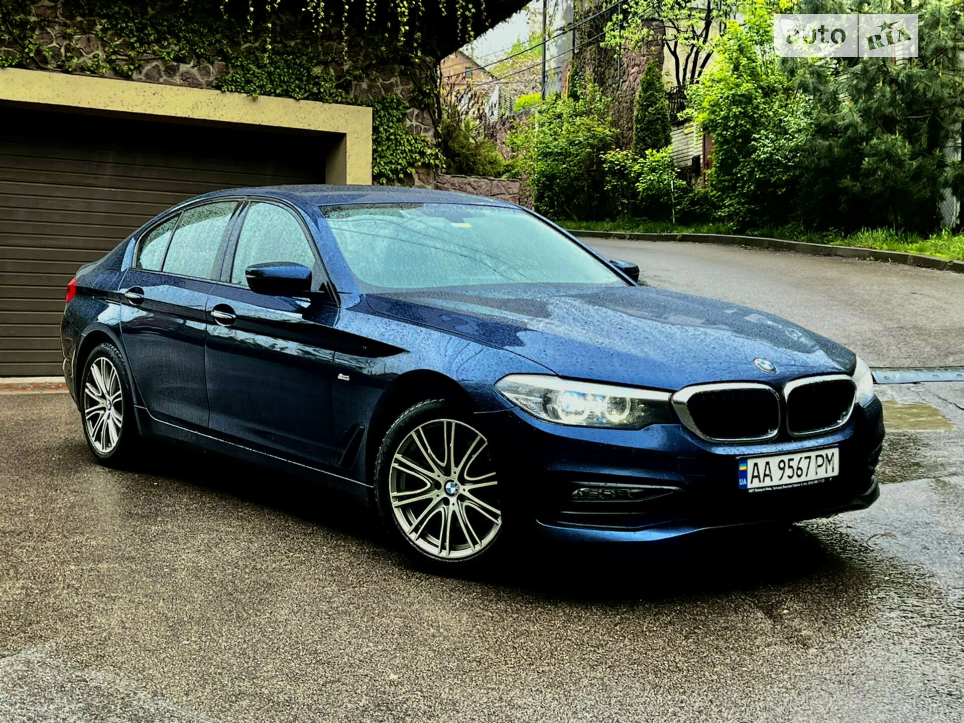 BMW 520D 2017