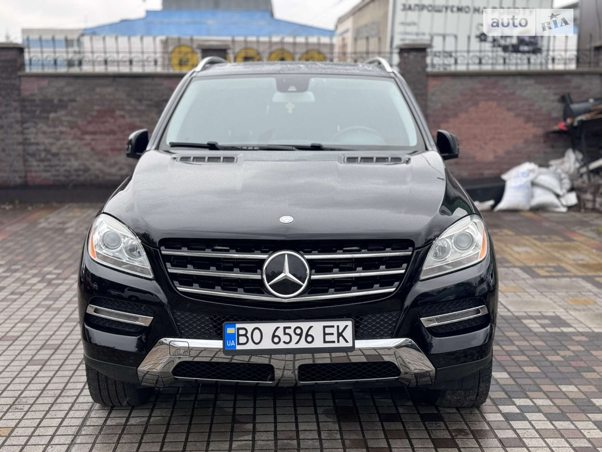 MERCEDES-BENZ ML 350 2013