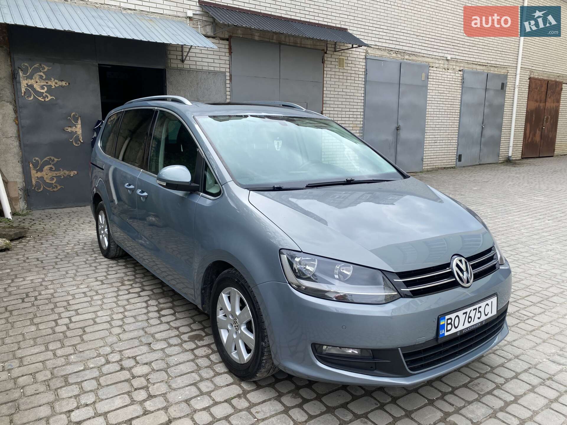 VOLKSWAGEN SHARAN 2010