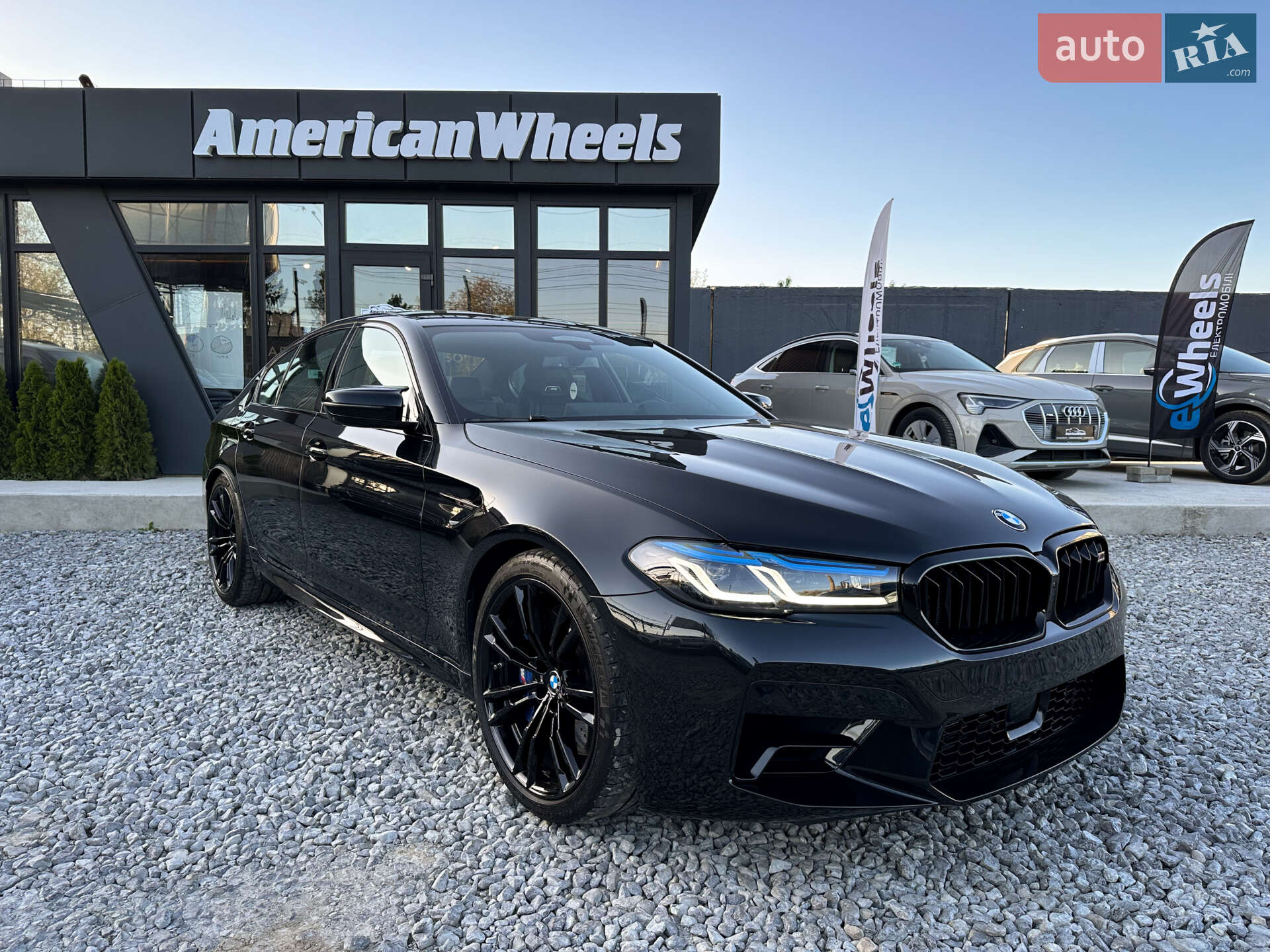 BMW M5 COMPETITION 2021