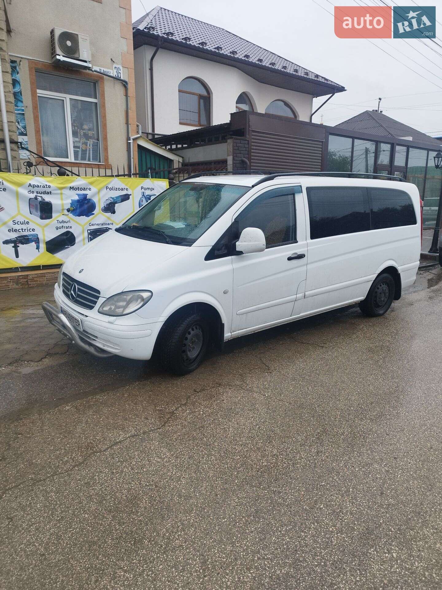 MERCEDES-BENZ VITO 115 CDI 2007