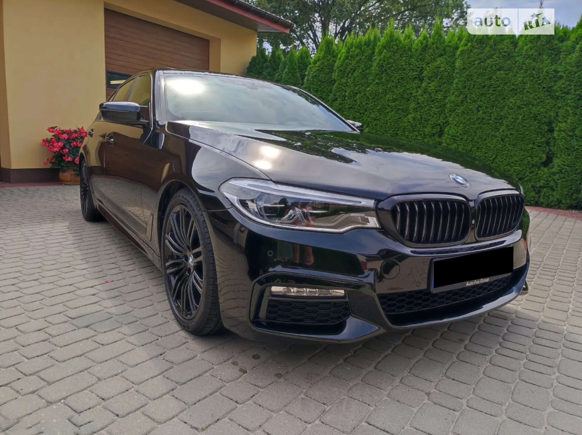 BMW 540I 2017