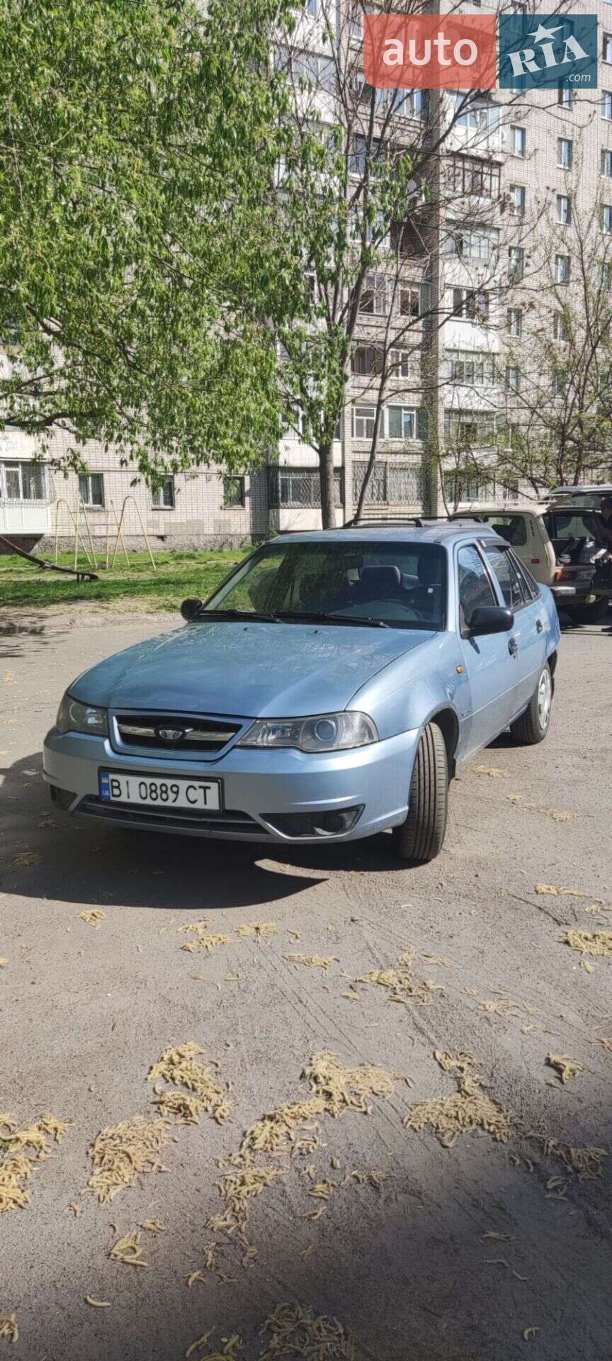 DAEWOO NEXIA 2011