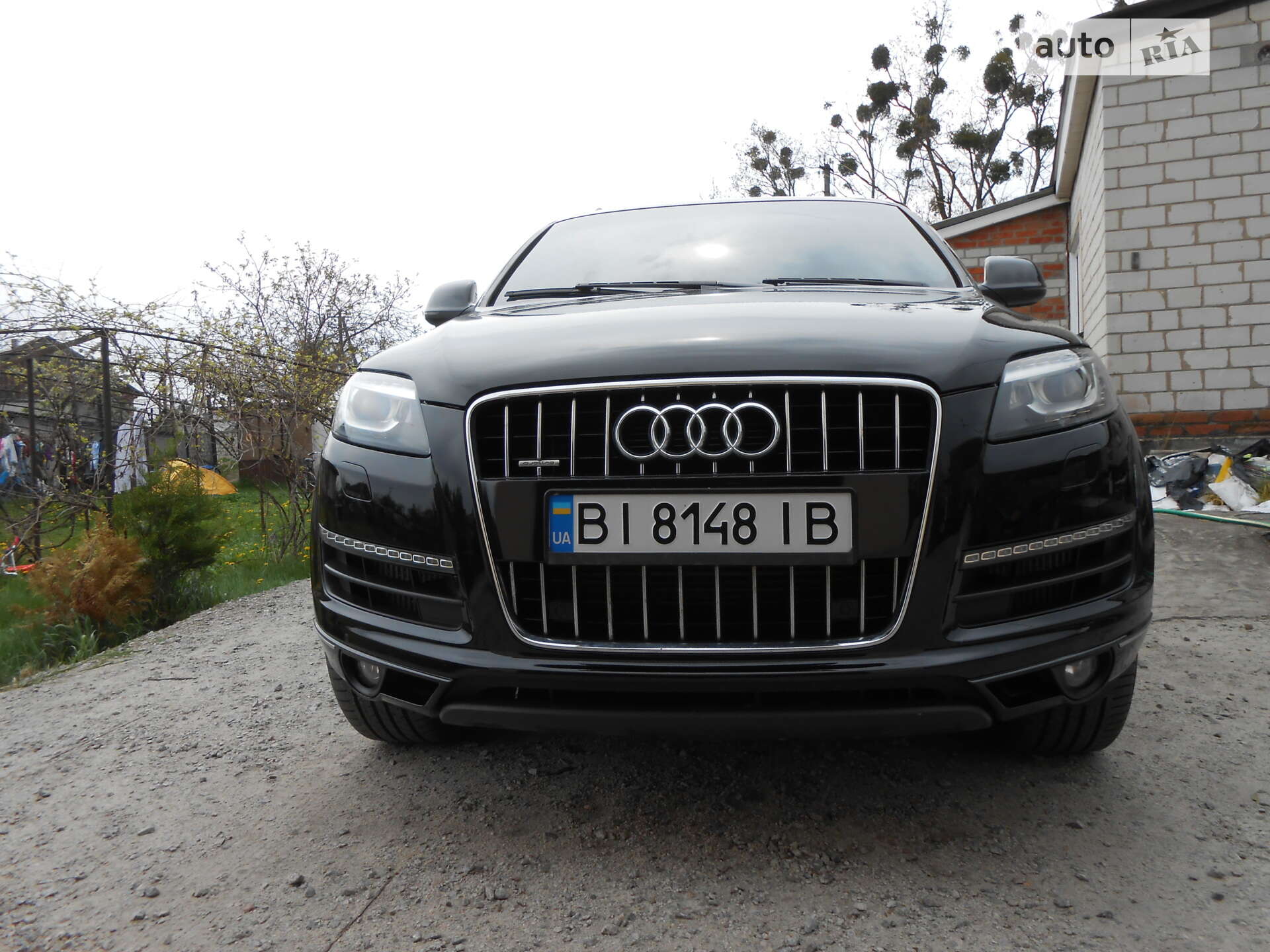 Audi Q7 2014