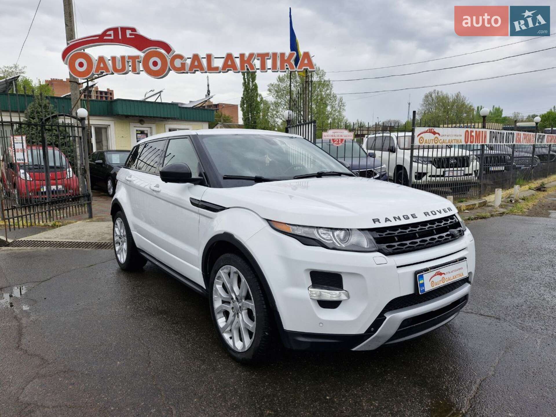 LAND ROVER RANGE ROVER 2013
