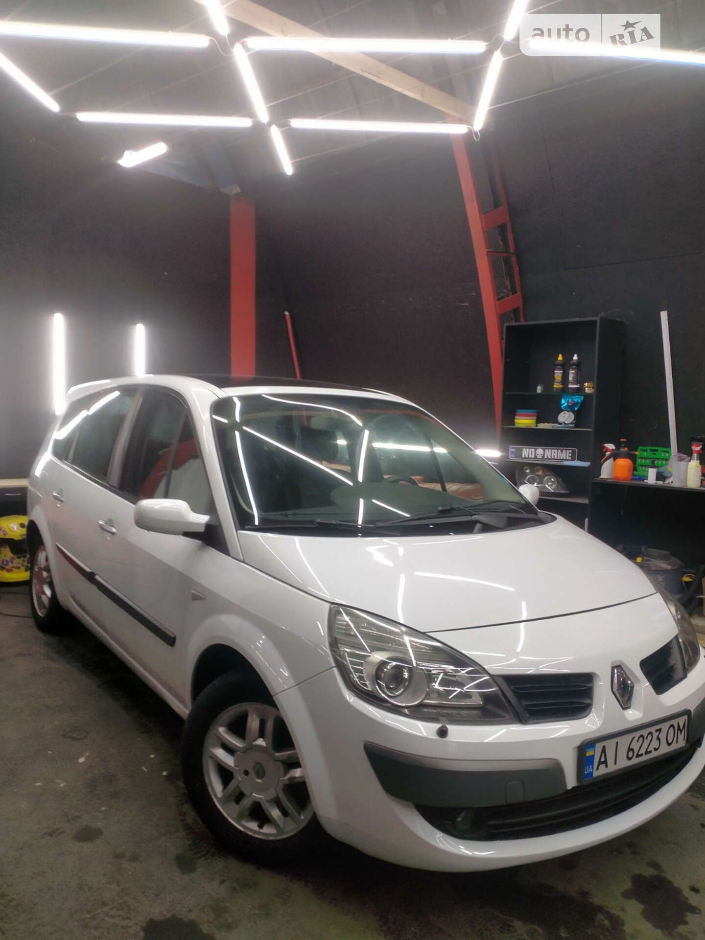 RENAULT MEGANE SCENIC 2008