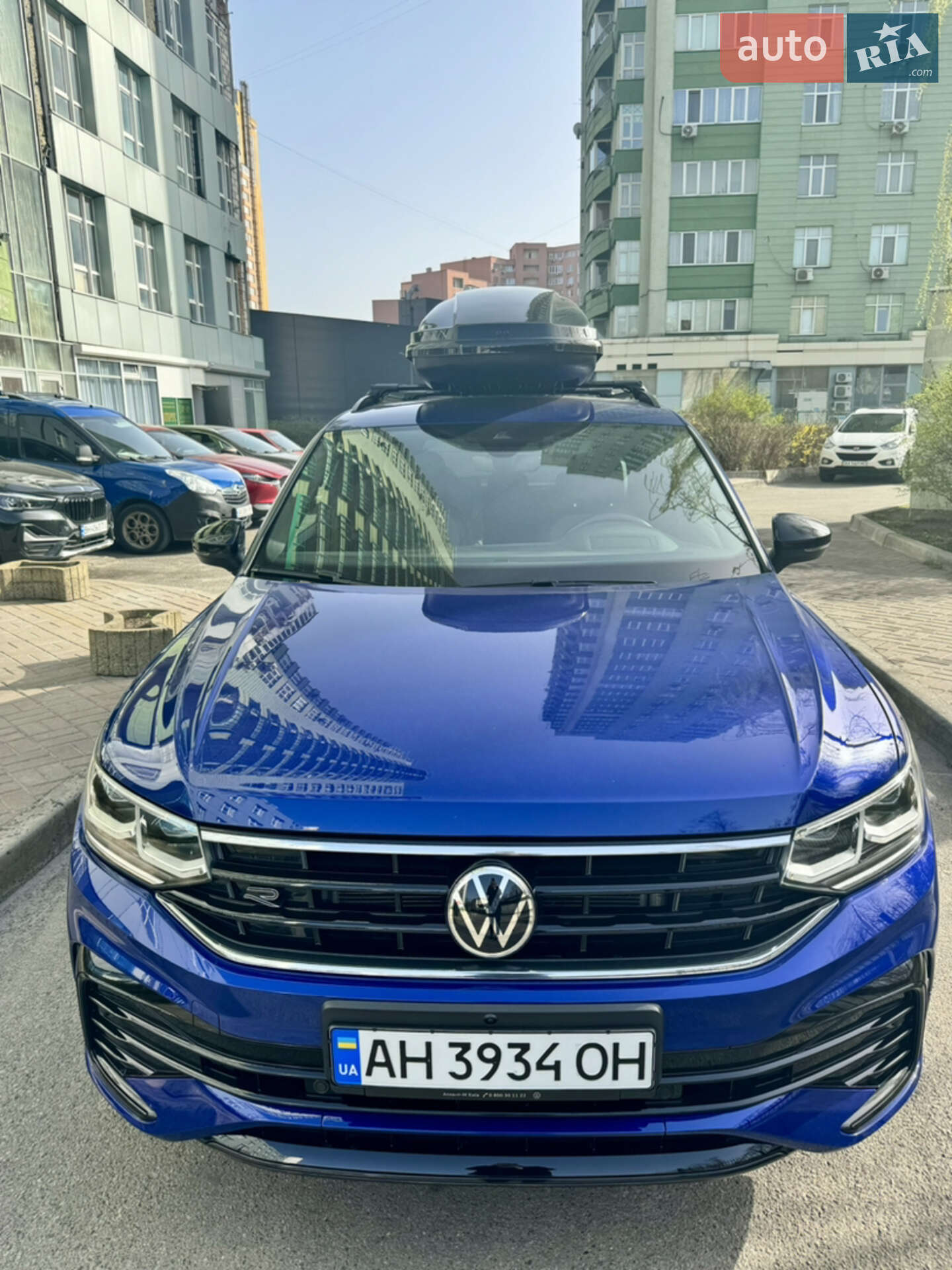 VOLKSWAGEN TIGUAN 2021