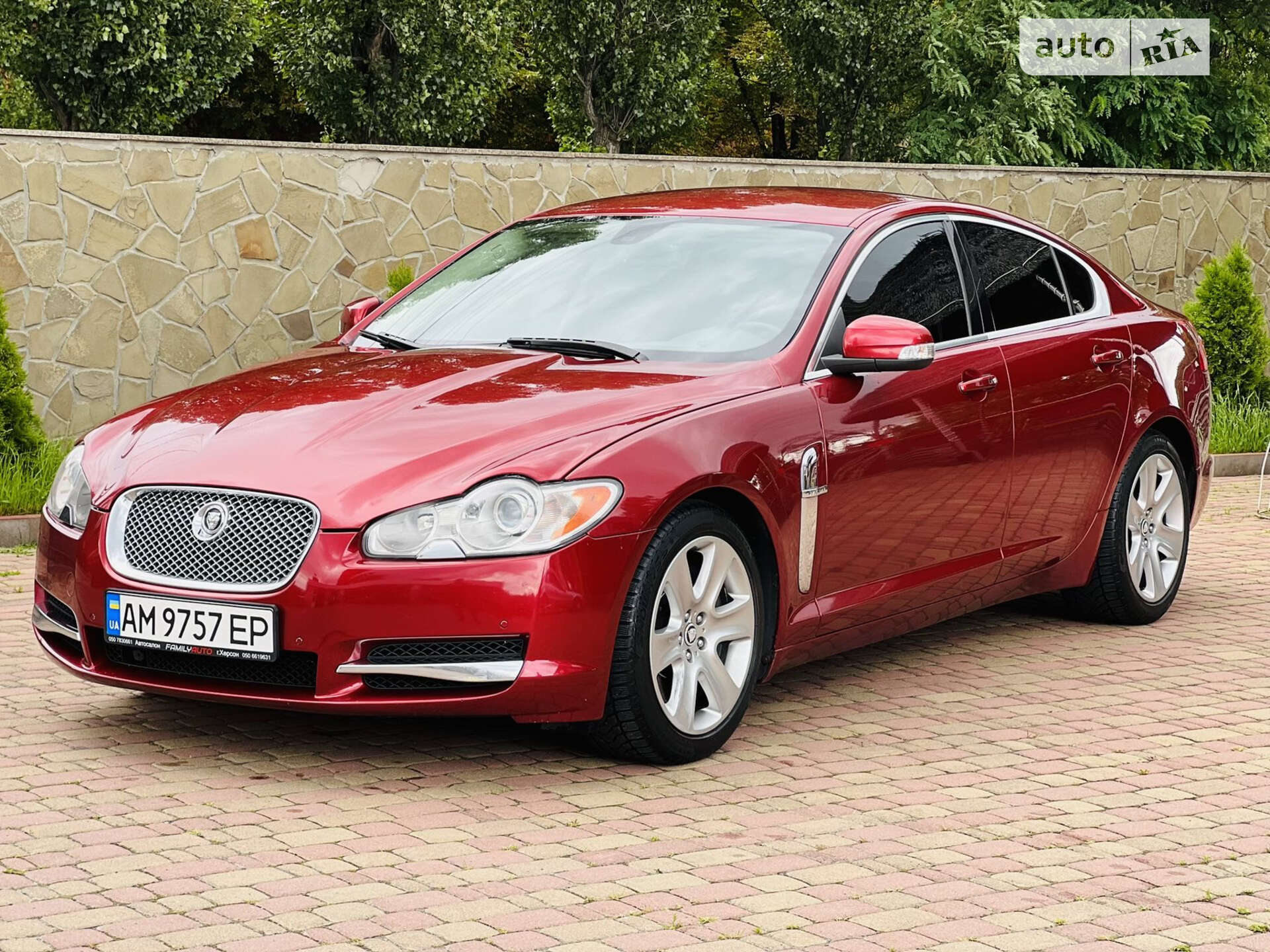 JAGUAR XF 4.2 2008