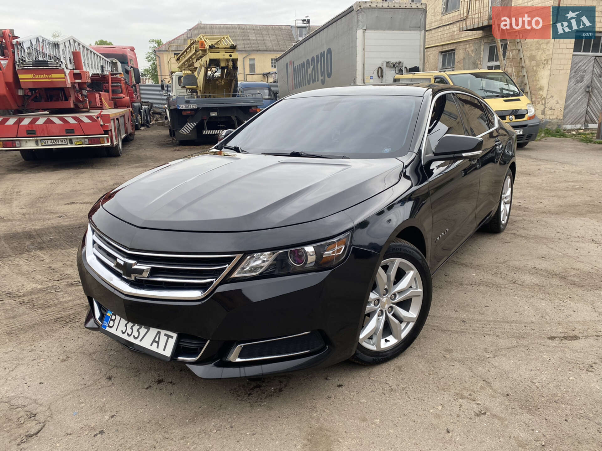 CHEVROLET IMPALA 2017