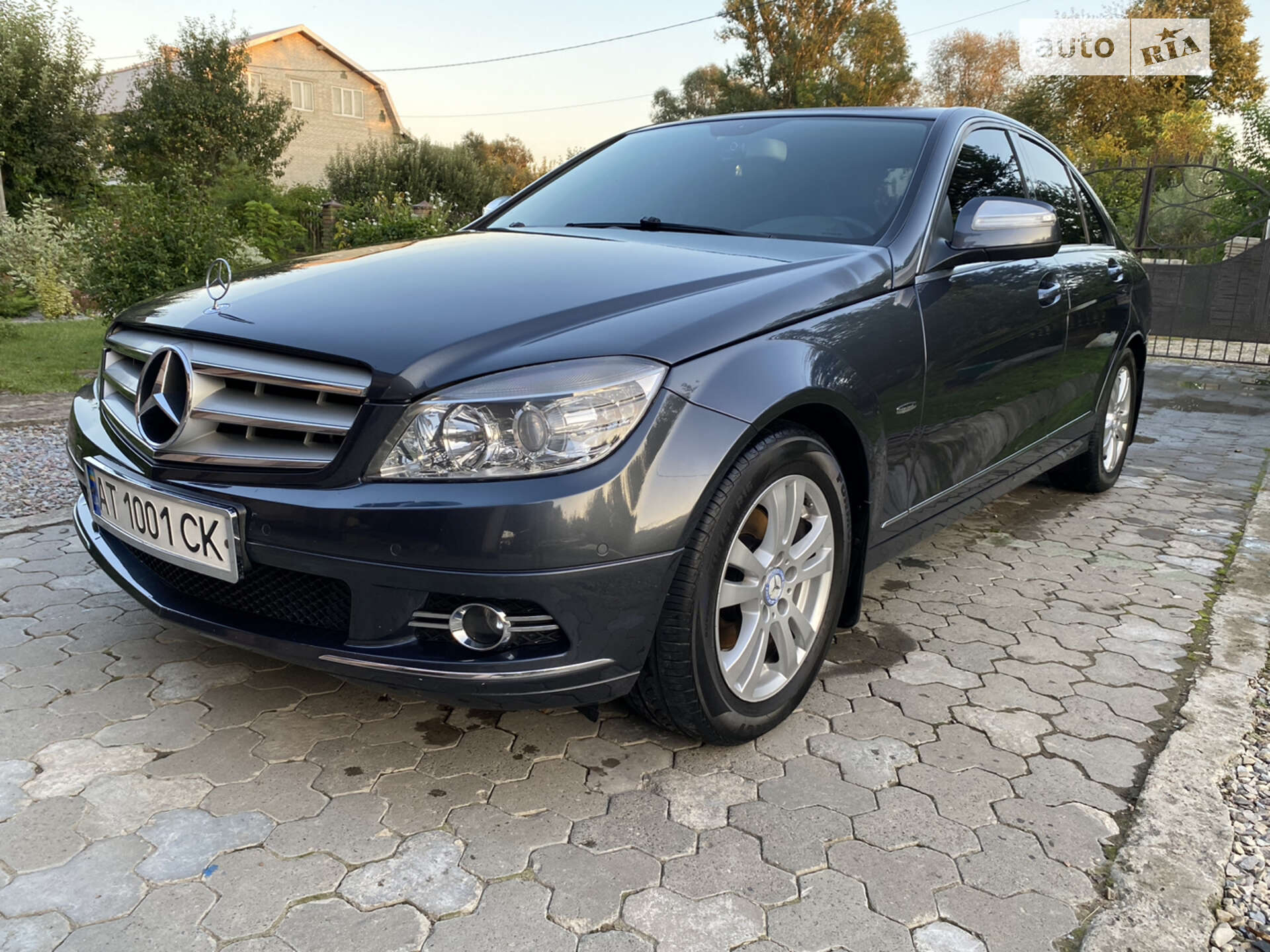 MERCEDES-BENZ C 180 2008